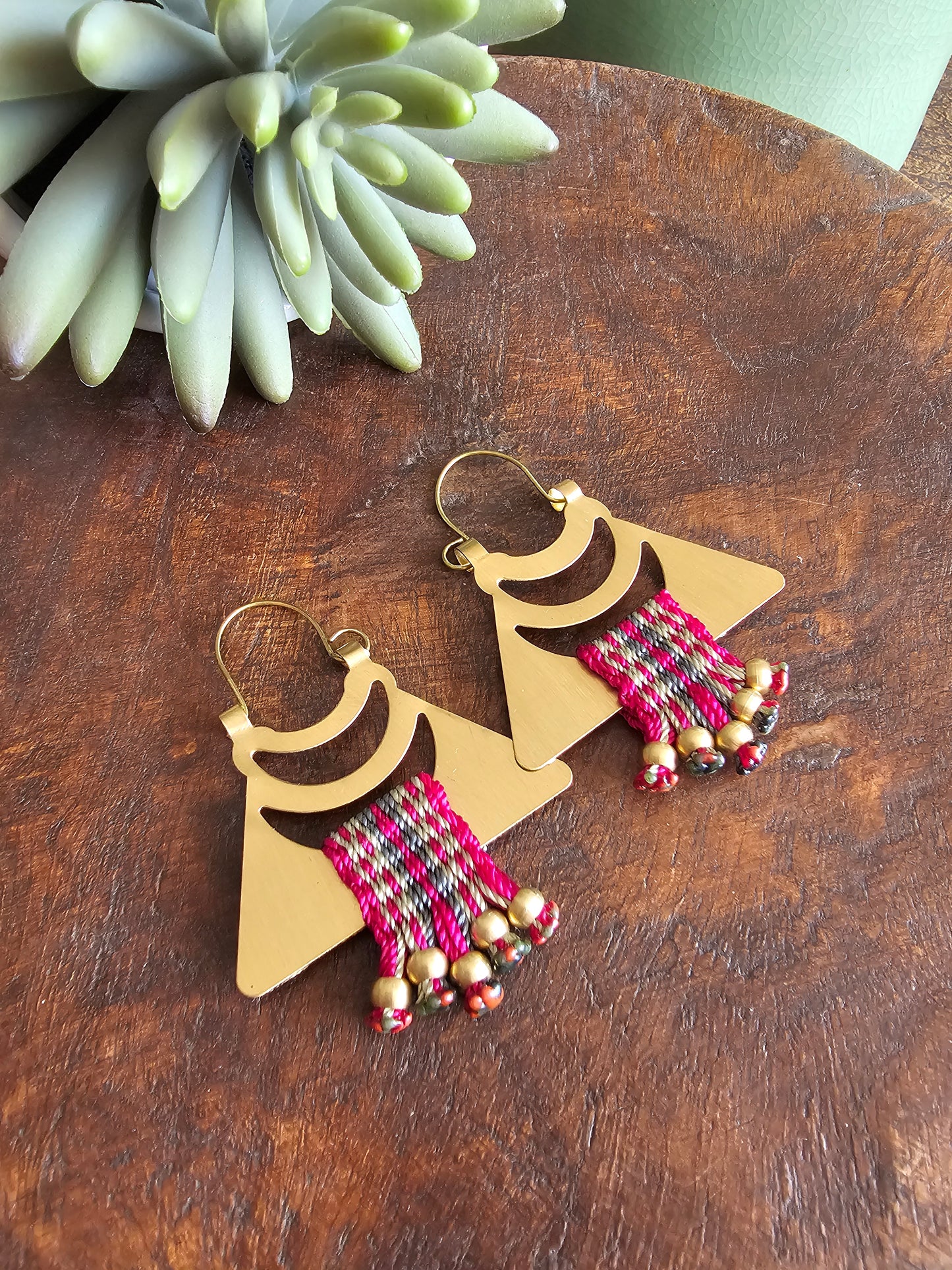 Aros Maiten /Maiten earrings image 8