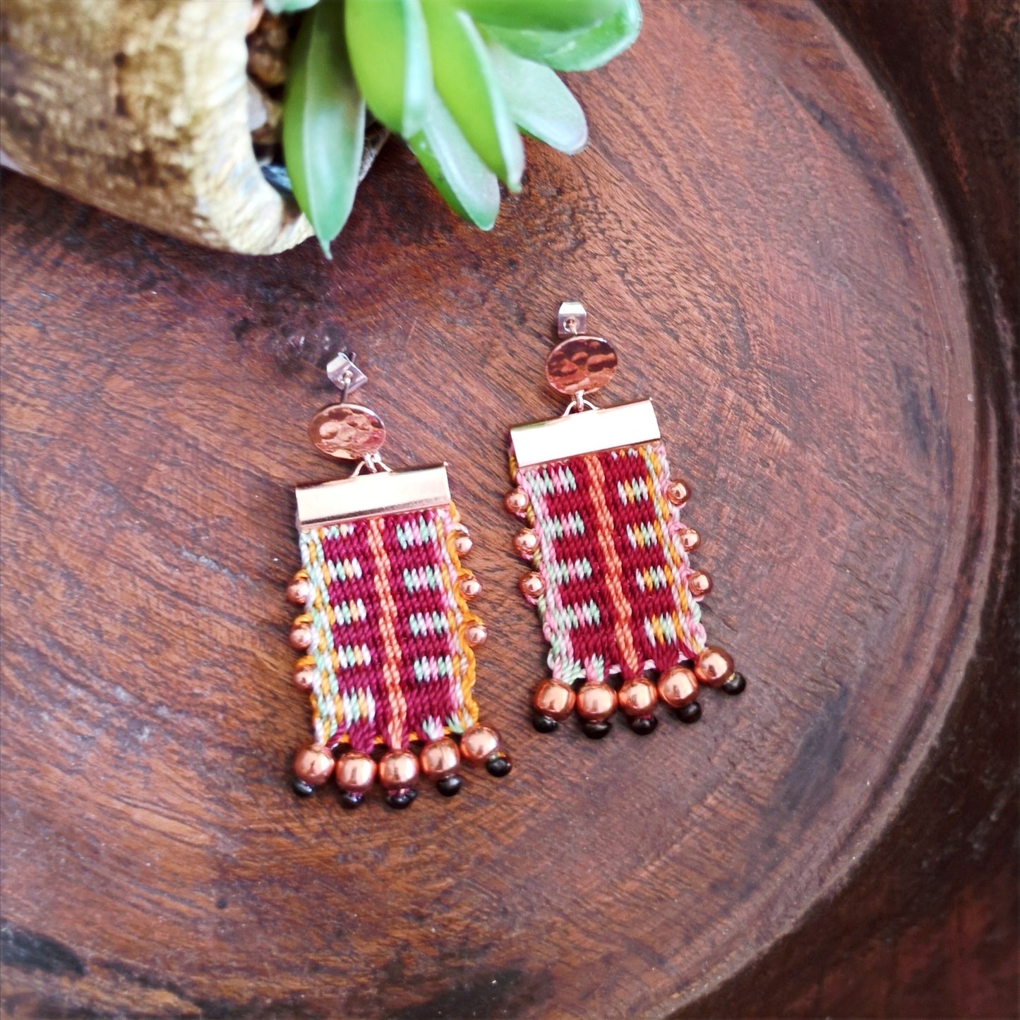 Aros Tepa / Tepa earrings image 0