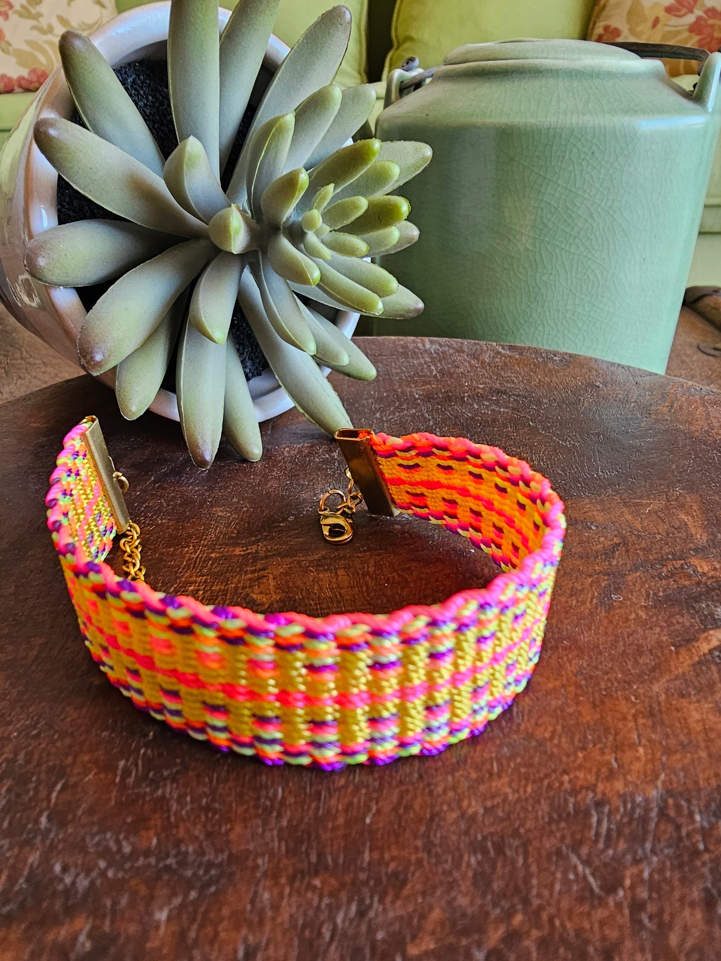 Pulsera calafquen / Calafquen bracelet image 13