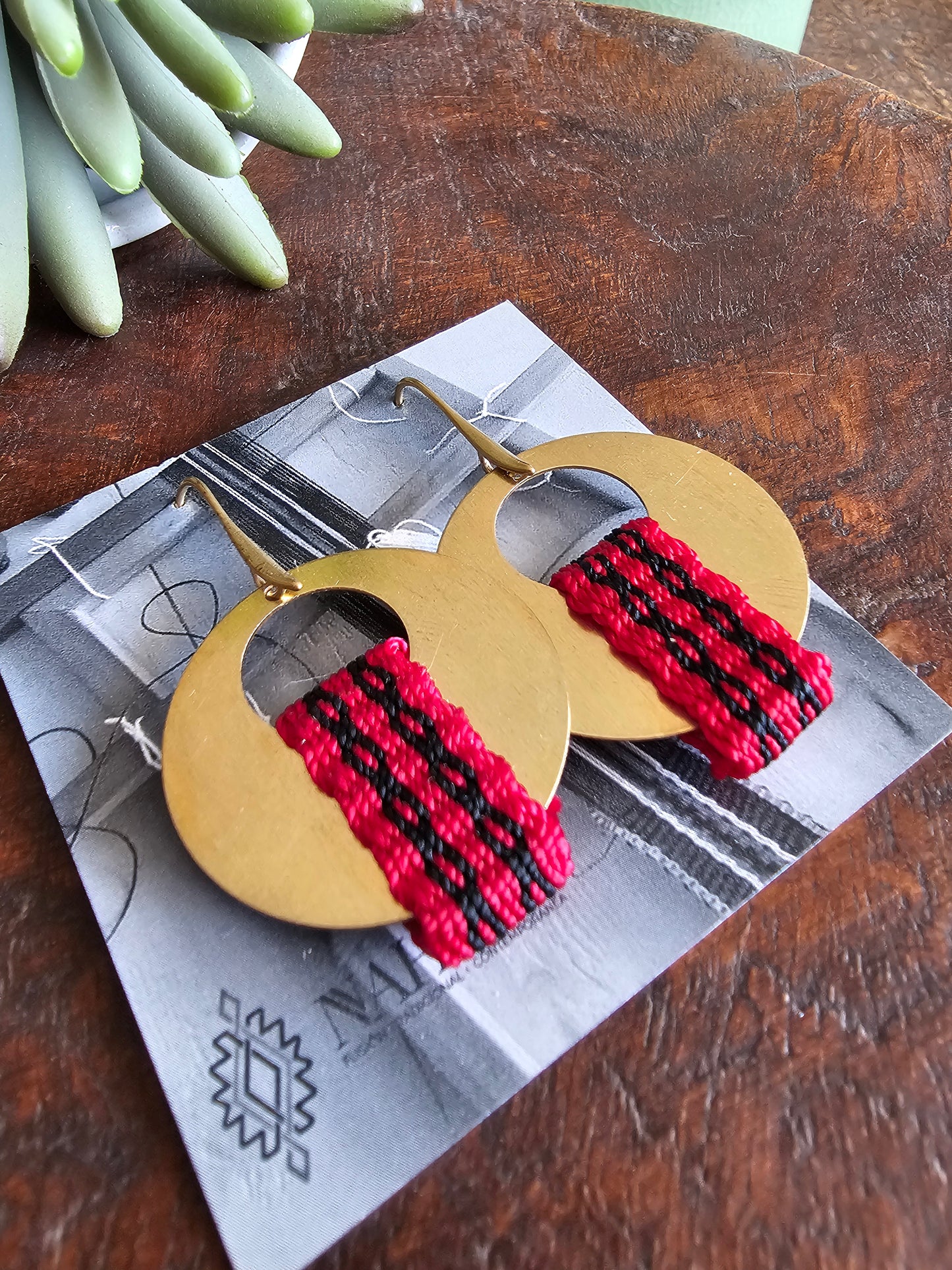 Aros Luna llena / Full moon earrings image 13