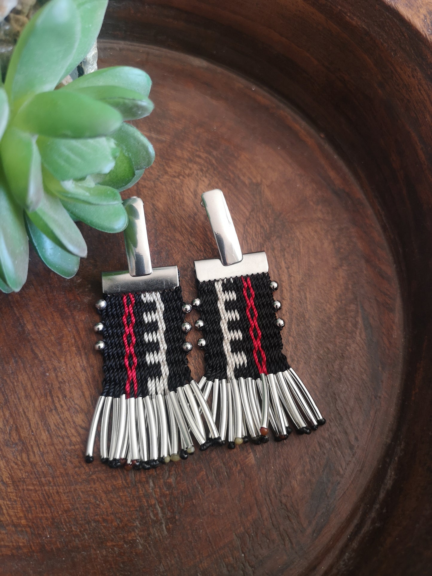 Aros tassel coleccion Nuestra tierra/ tassel earrings collection our land image 12