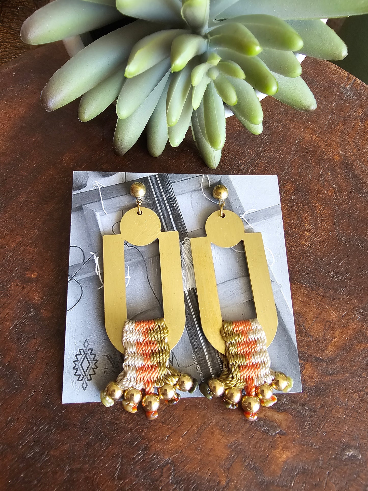 Aros Maxi U/ Maxi U earrings image 13