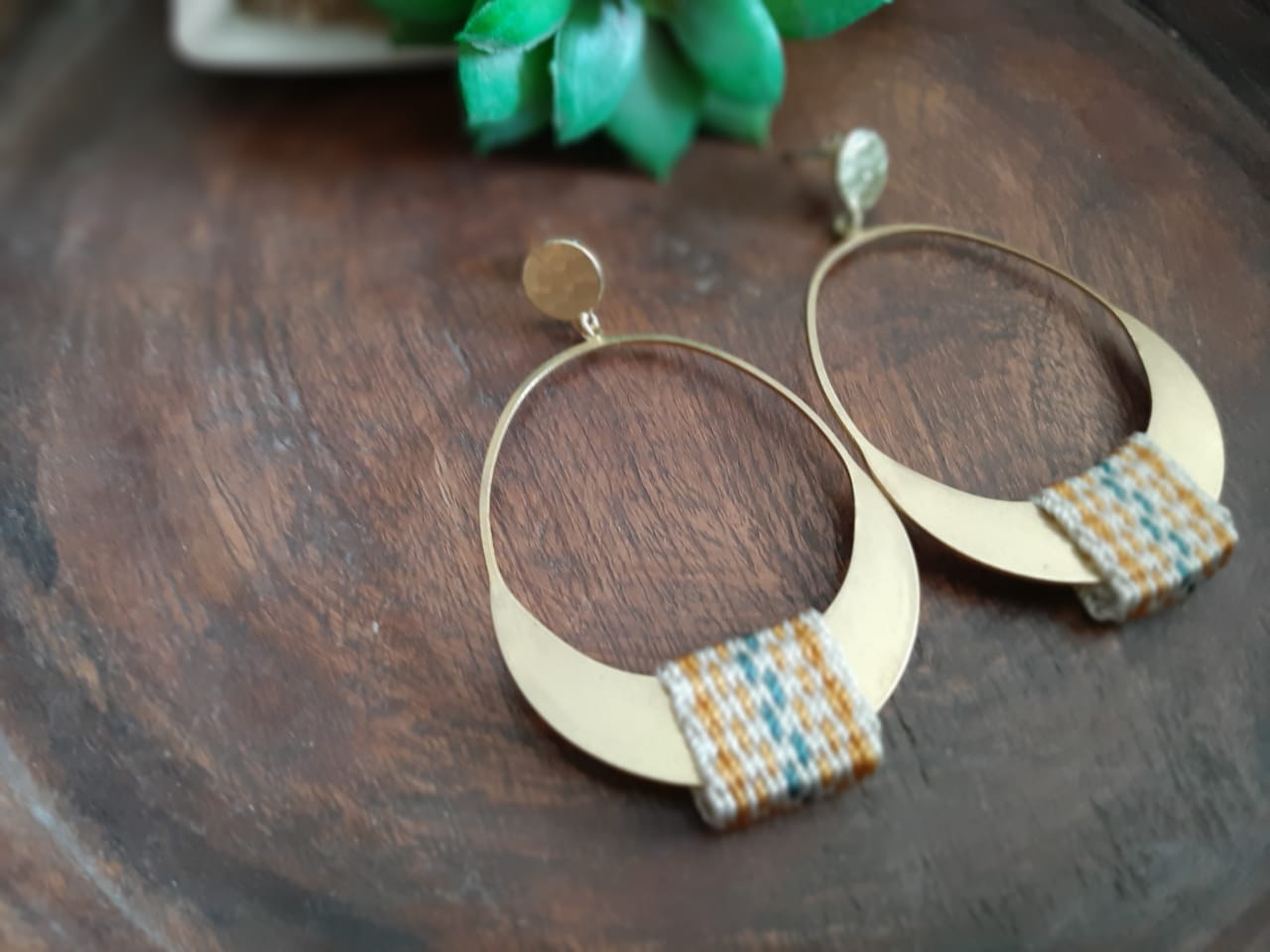 Maxi aros Ciprés / Maxi Ciprés Earrings