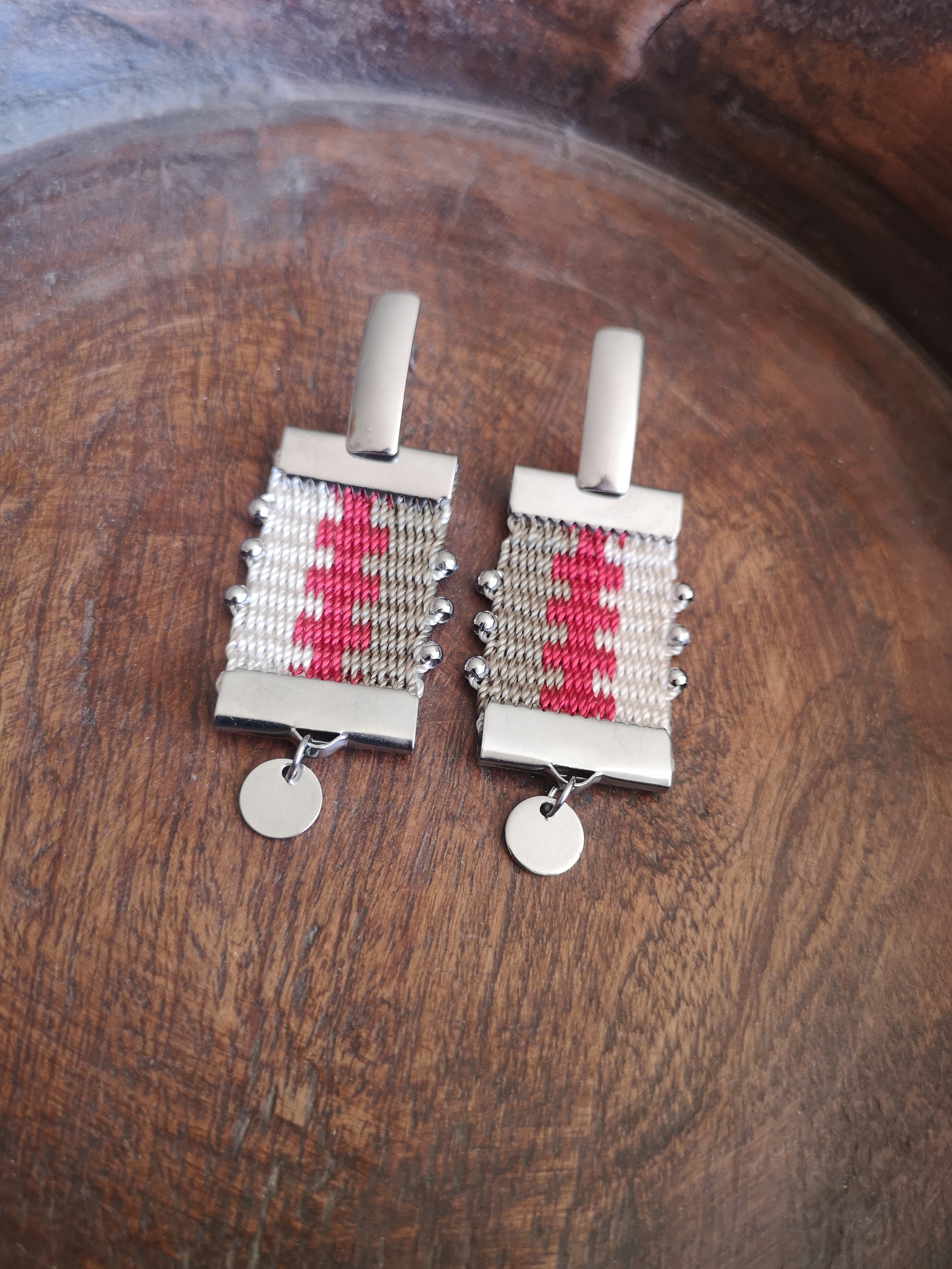 Aros canelo / canelo earrings image 5