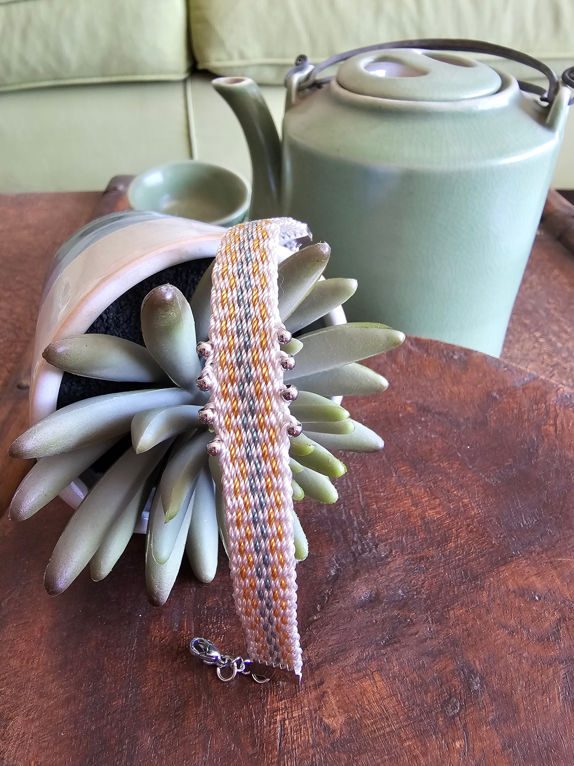 Pulsera Panguipulli acero / Panguipulli stainless steel Bracelet image 2