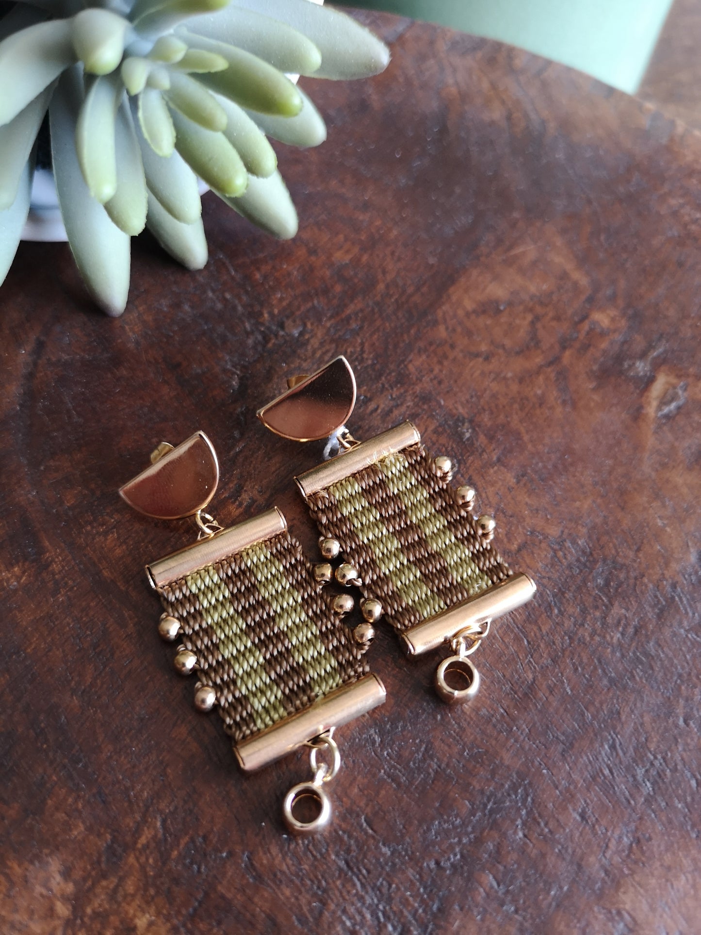 Aros Etnicos / Ethnic earrings image 3