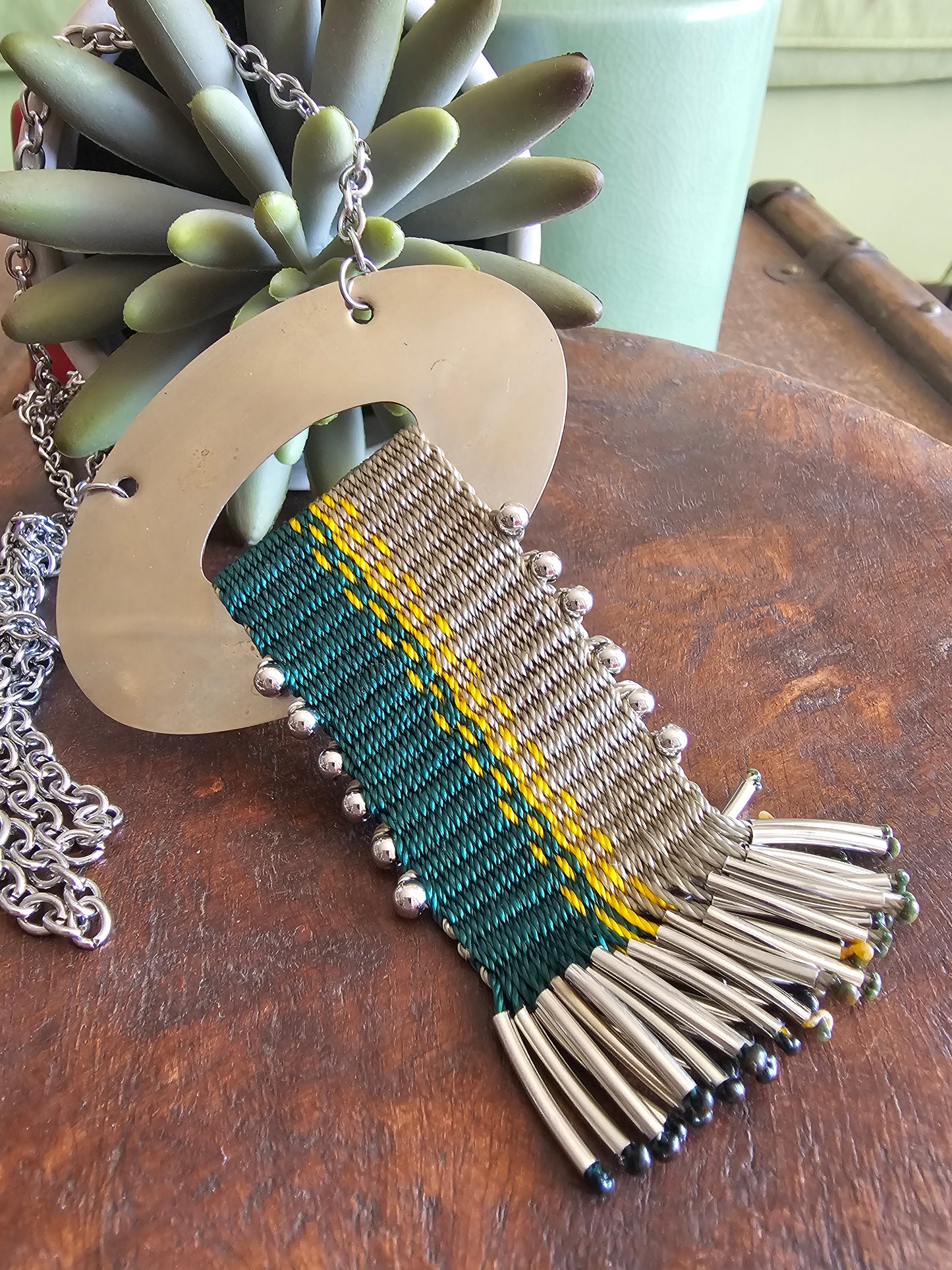 Collar Alpaca Lonquimay / Lonquimay Alpaca  necklace image 4