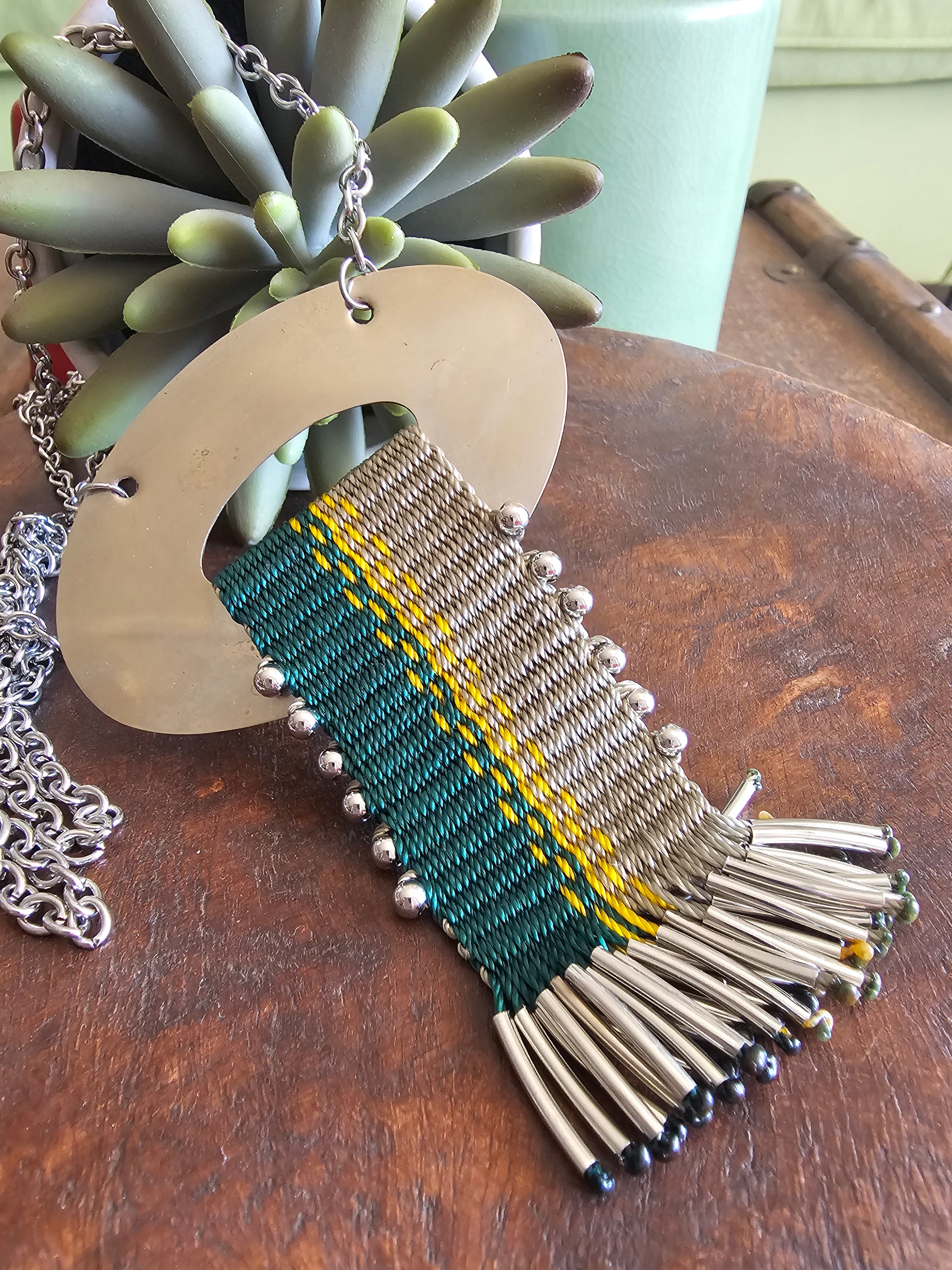 Collar Alpaca Lonquimay / Lonquimay Alpaca  necklace image 4