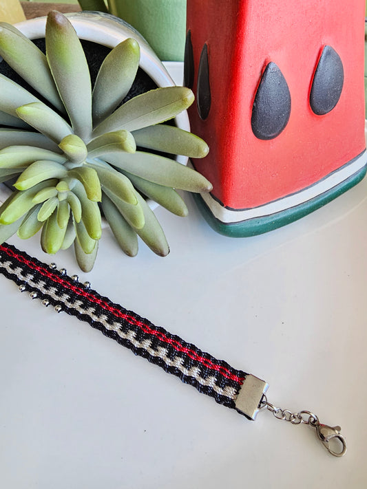 Pulsera Panguipulli acero / Panguipulli stainless steel Bracelet image 0