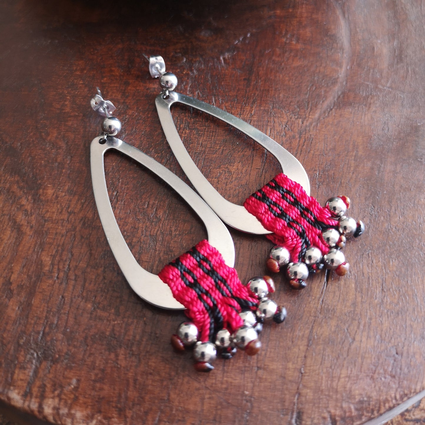 Aros Quillay /  Quillay  earrings image 0