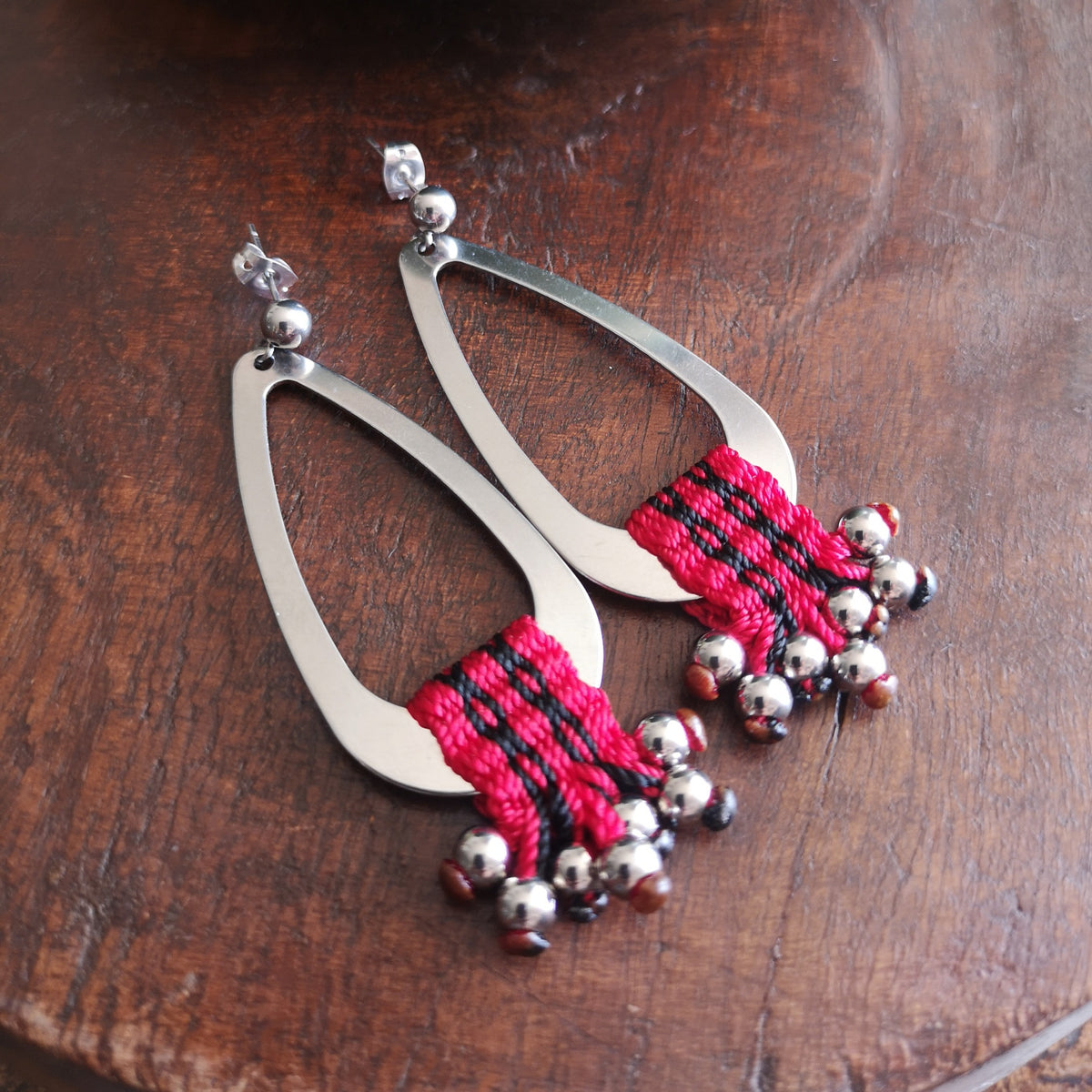 Aros Quillay /  Quillay  earrings image 0