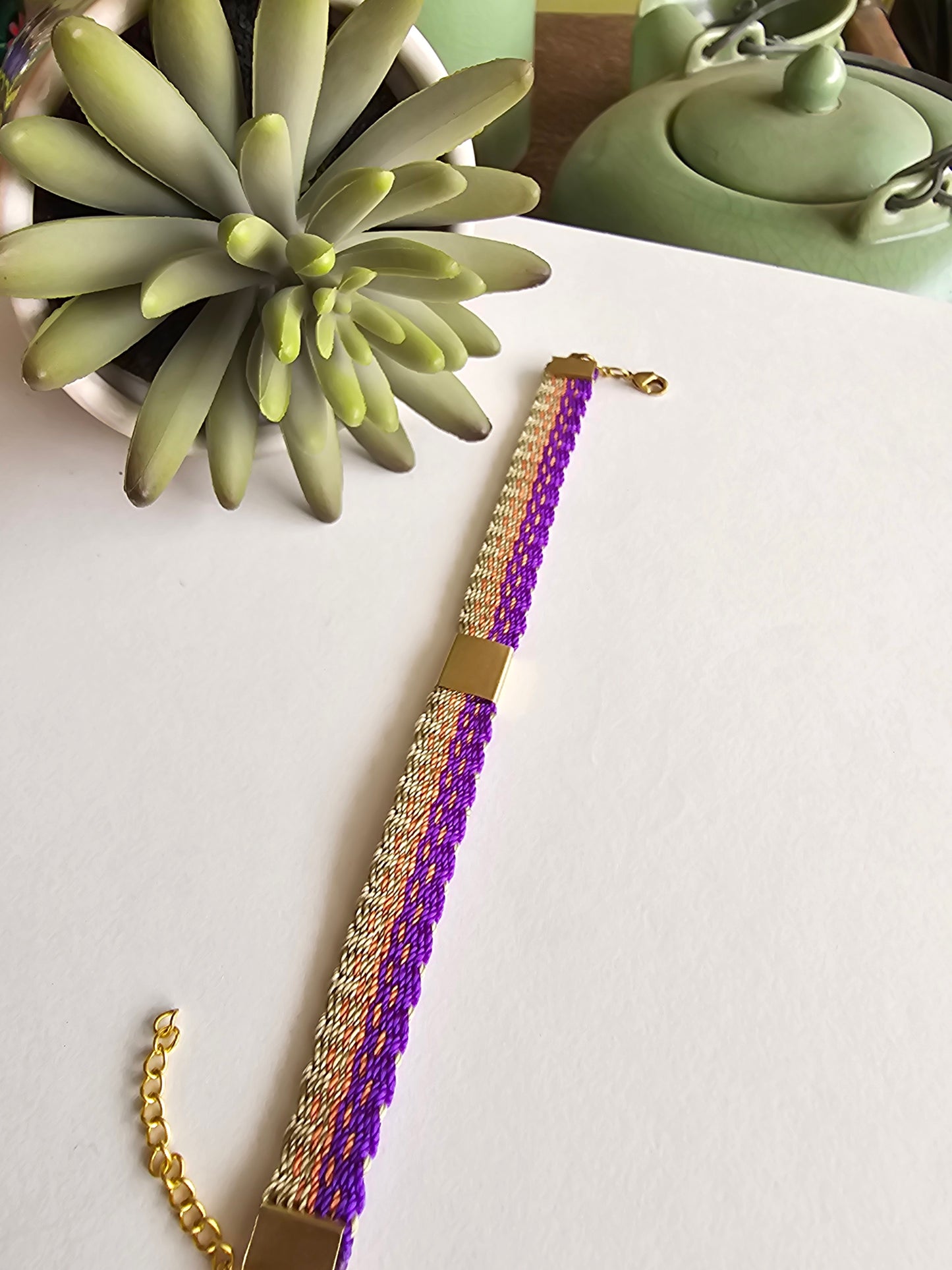 Pulsera Panguipulli / Panguipulli Bracelet image 11