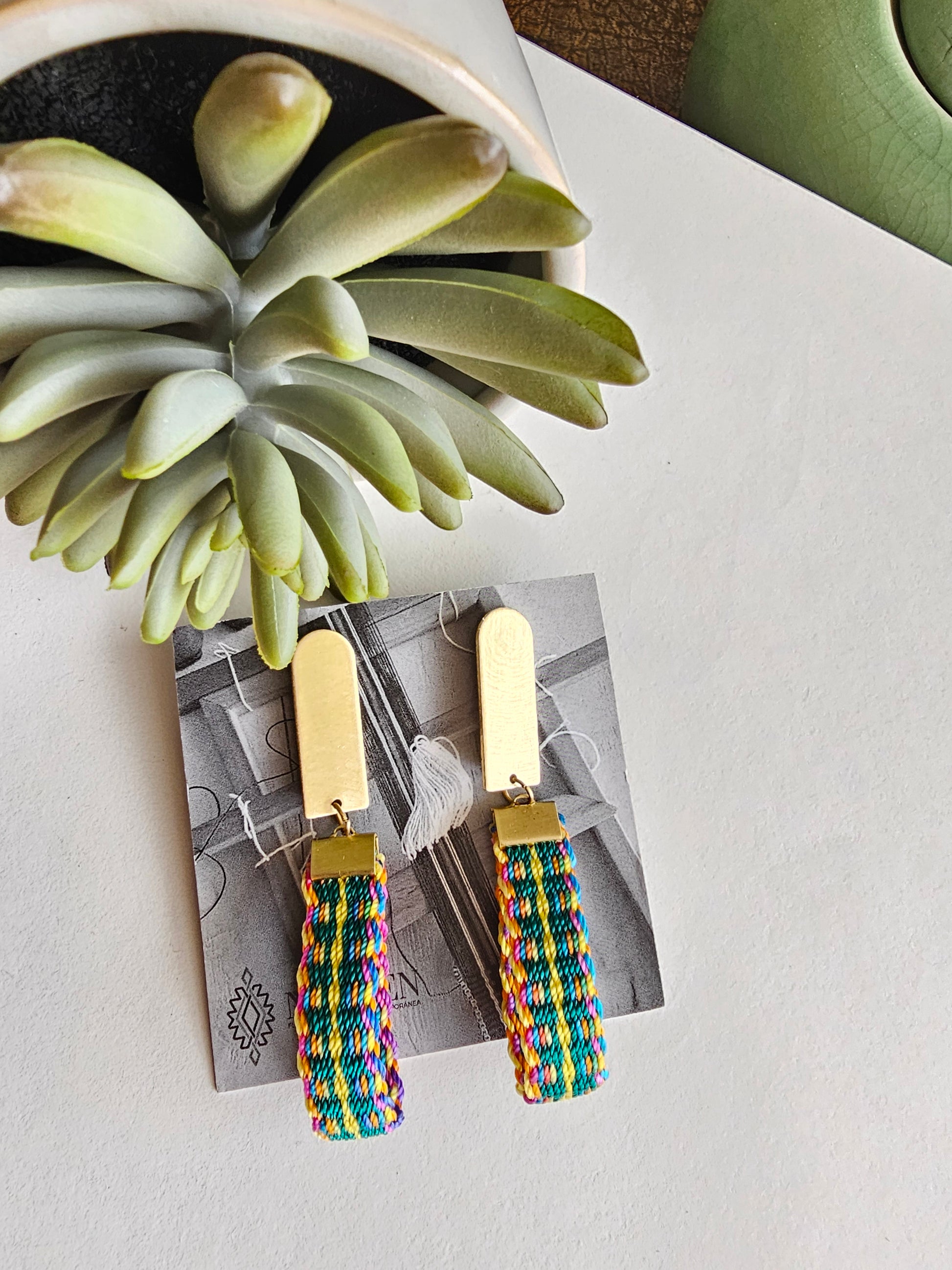 Aros base dorada doble / image 4