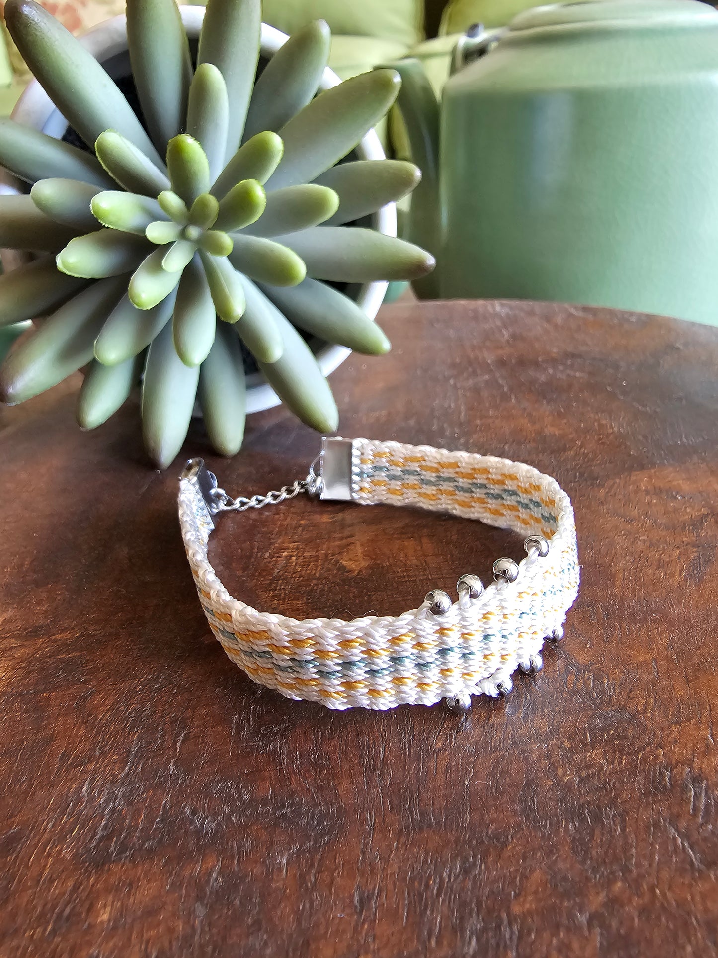 Pulsera Panguipulli acero / Panguipulli stainless steel Bracelet image 3