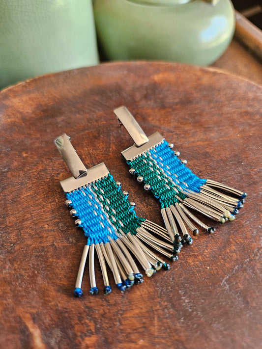 Aros tassel / tassel earrings image 0