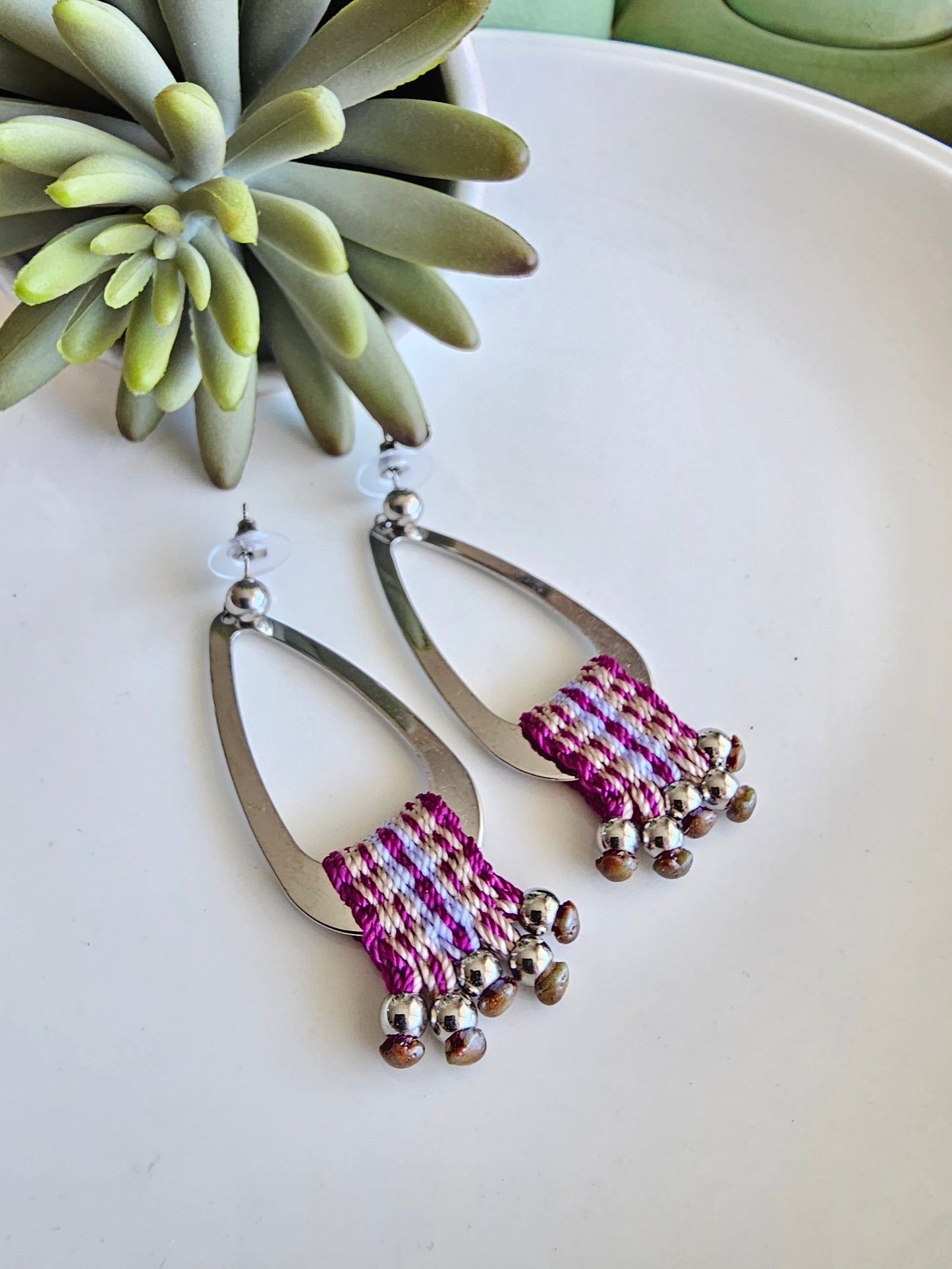 Aros Quillay /  Quillay  earrings image 2