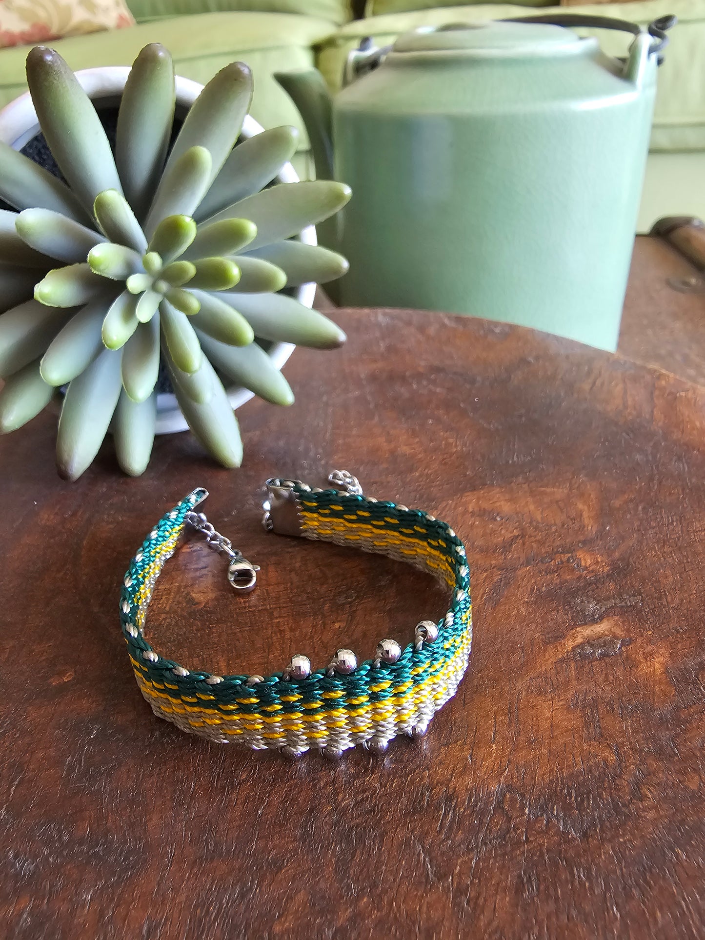 Pulsera Panguipulli acero / Panguipulli stainless steel Bracelet image 0