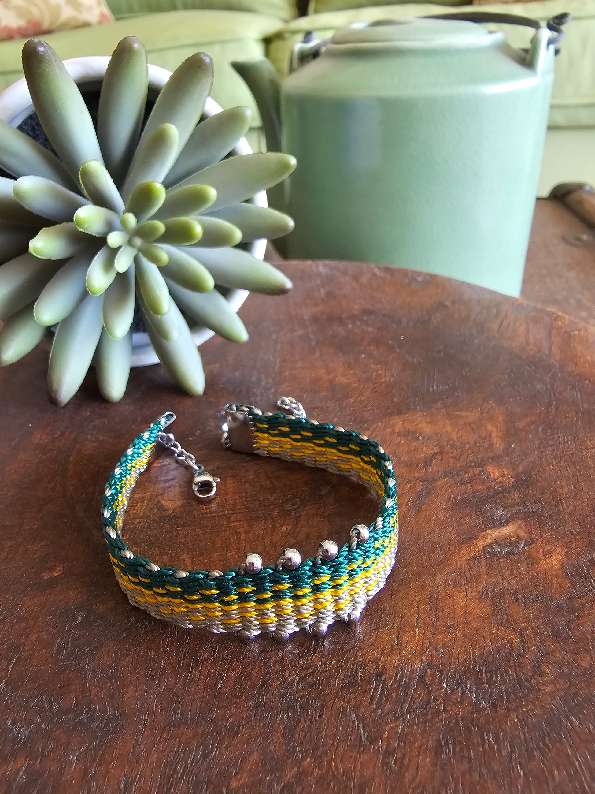 Pulsera Panguipulli acero / Panguipulli stainless steel Bracelet image 0