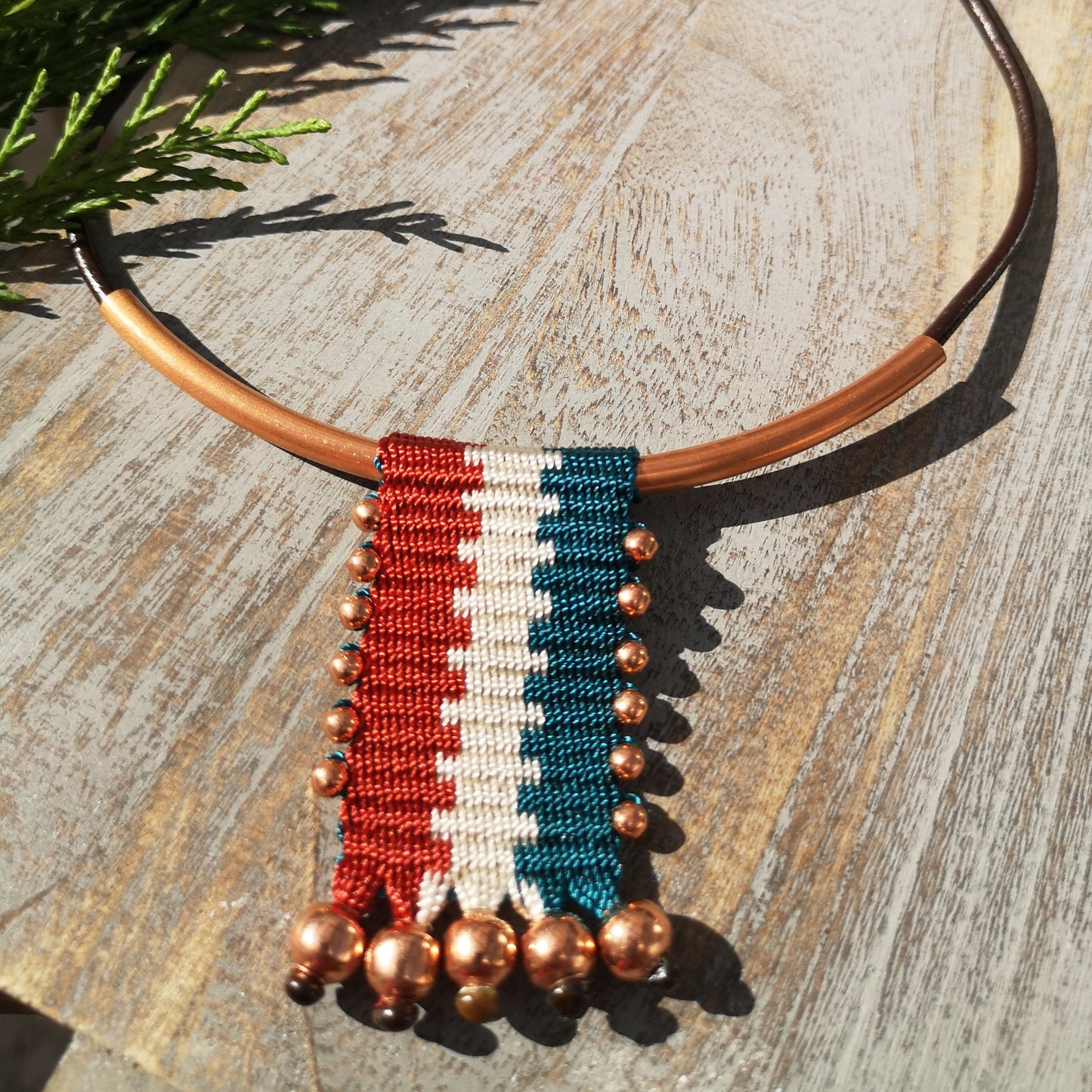 Collar osorno cobre / Osorno copper necklaces image 4