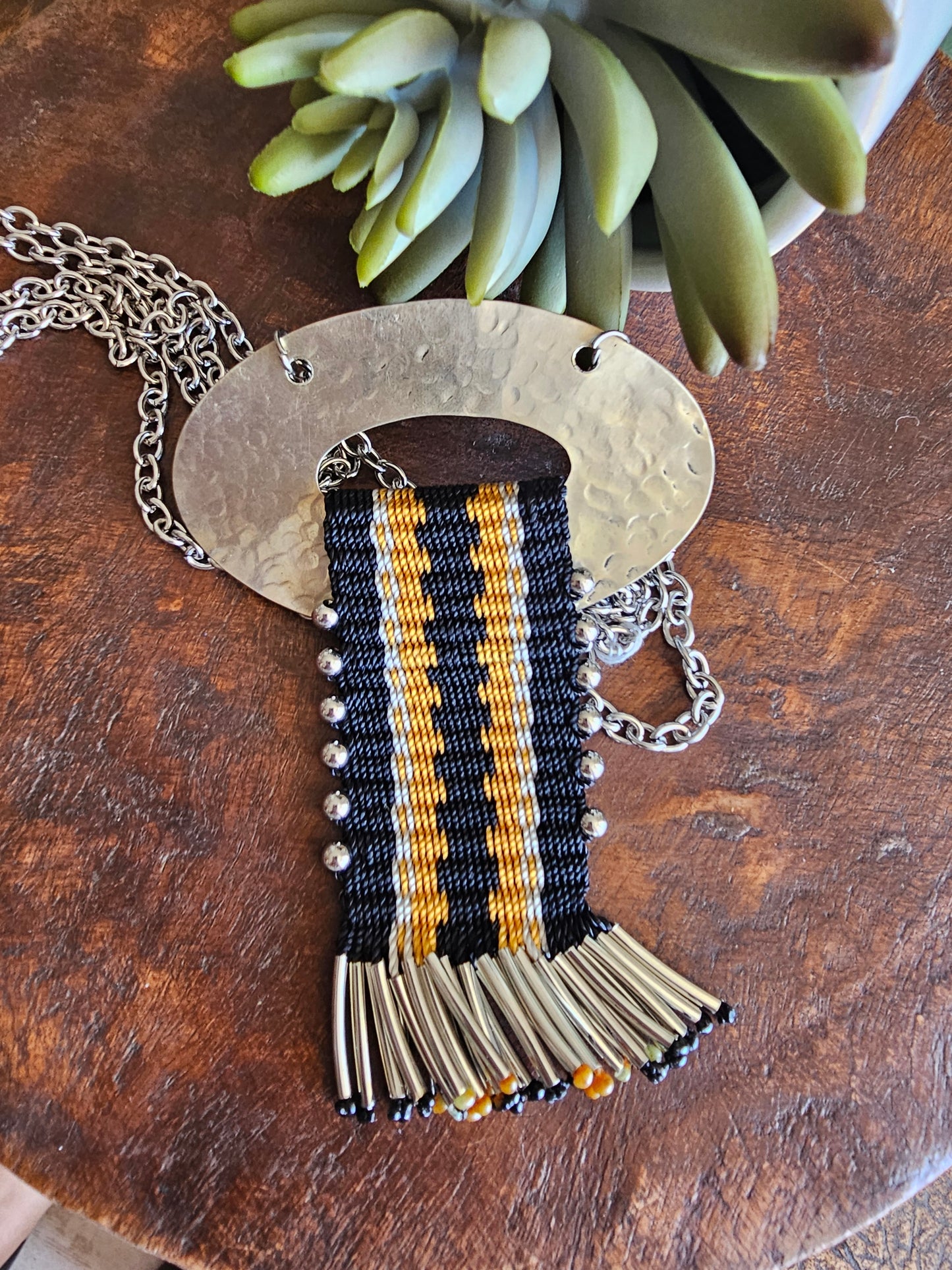 Collar Alpaca Lonquimay / Lonquimay Alpaca  necklace image 1