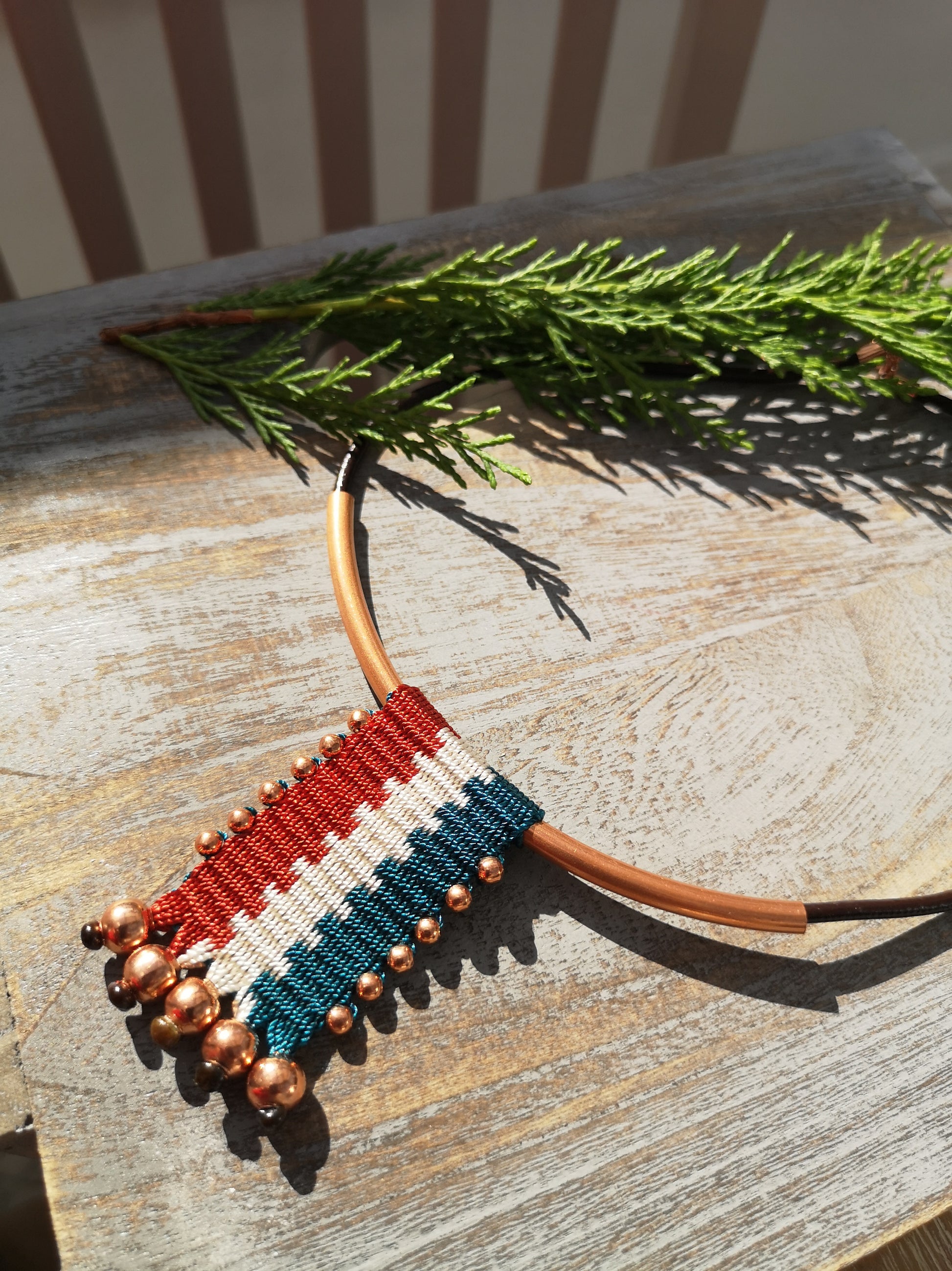 Collar osorno cobre / Osorno copper necklaces image 5