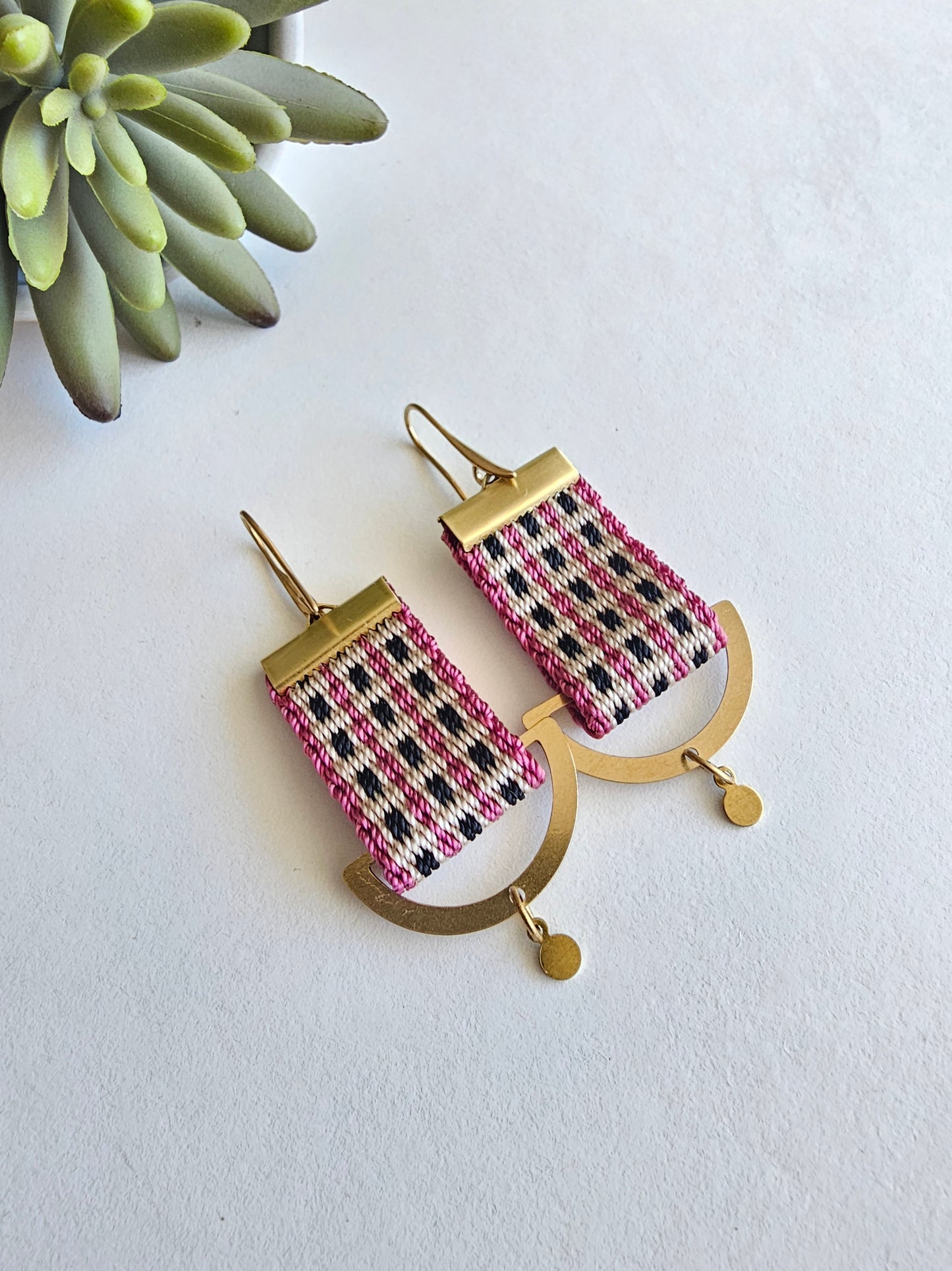 Aros boldo/ Boldo  earrings image 7