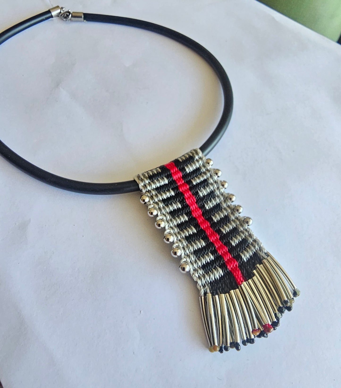 Collar Parinacota bronce / Parinacota bronze necklace