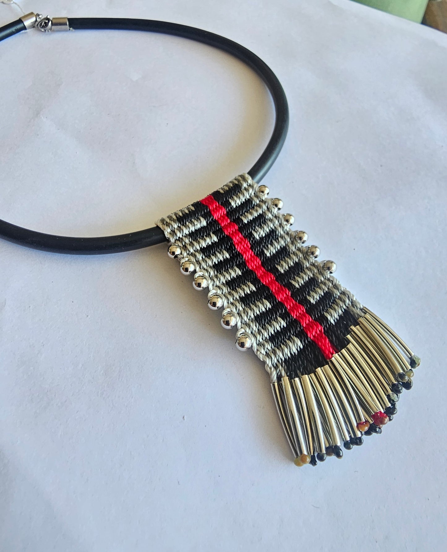 Collar Parinacota bronce / Parinacota bronze necklace