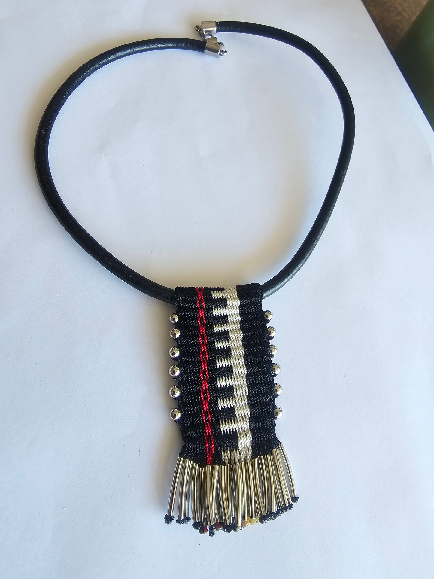 Collar Parinacota bronce / Parinacota bronze necklace