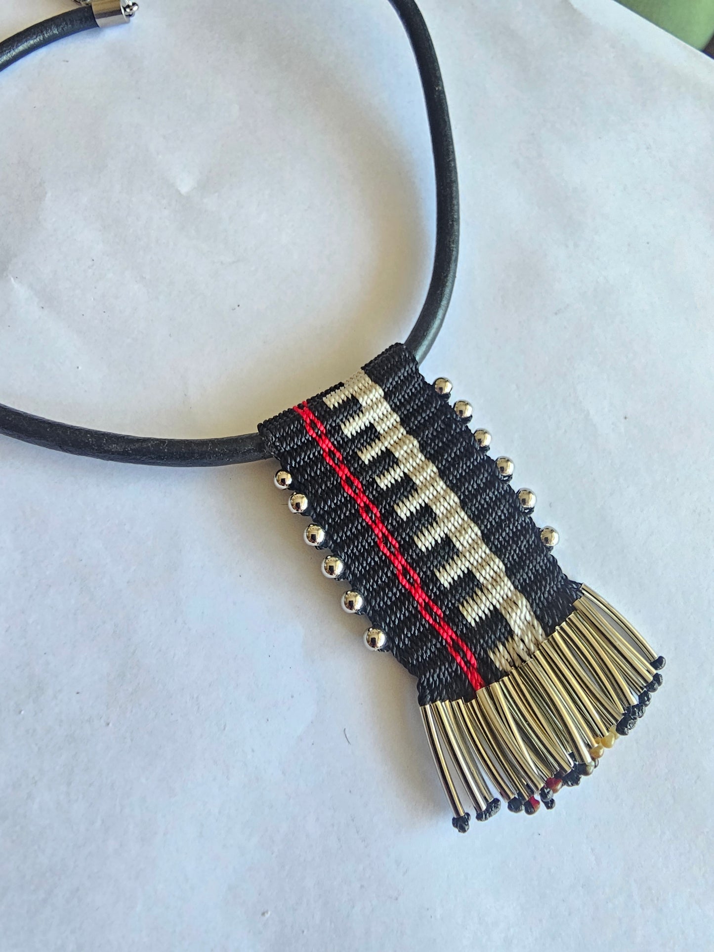 Collar Parinacota bronce / Parinacota bronze necklace