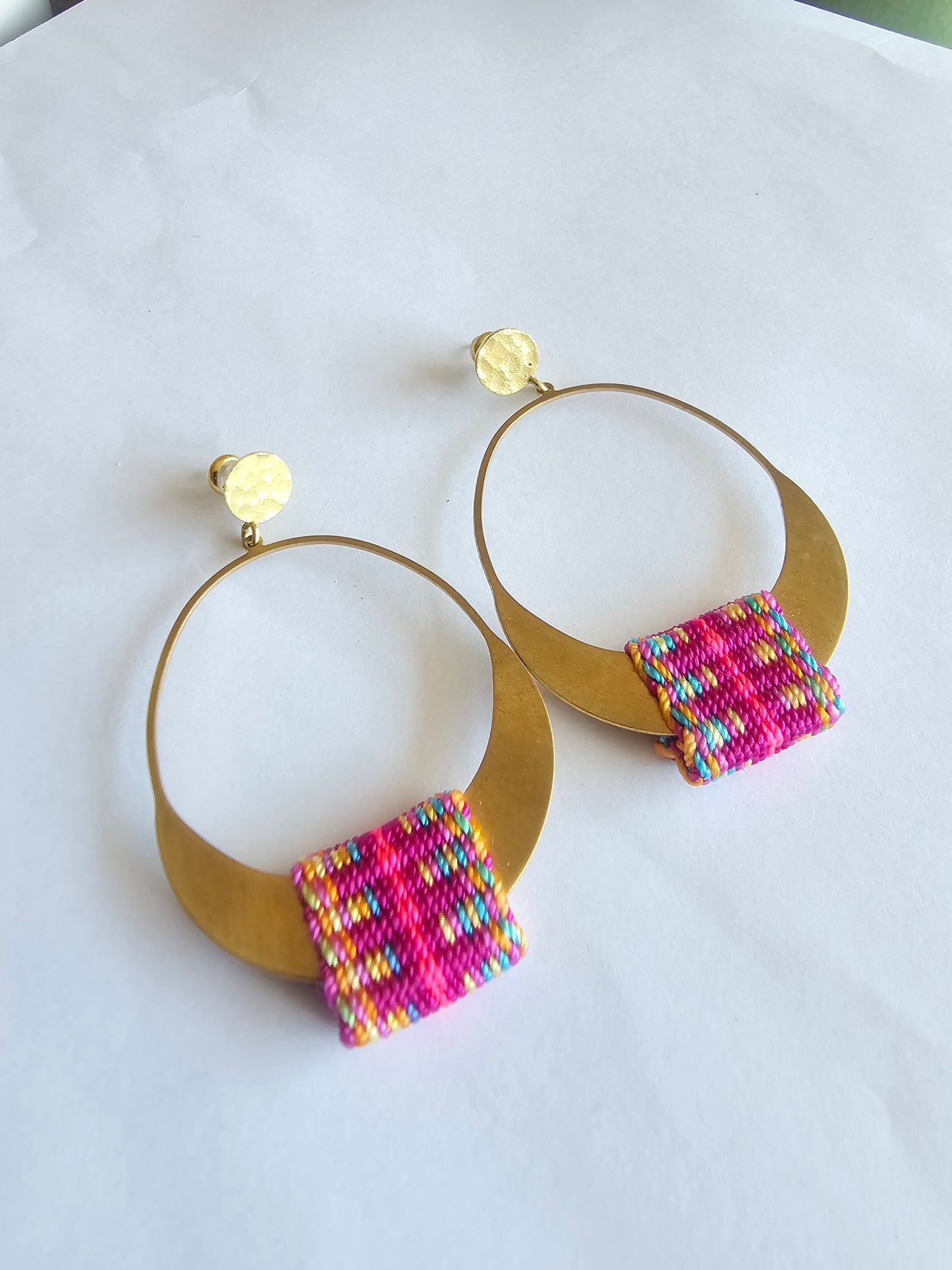 Maxi aros Ciprés / Maxi Ciprés Earrings