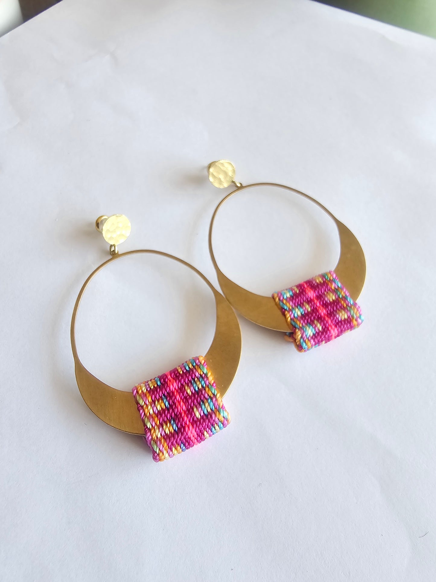 Maxi aros Ciprés / Maxi Ciprés Earrings