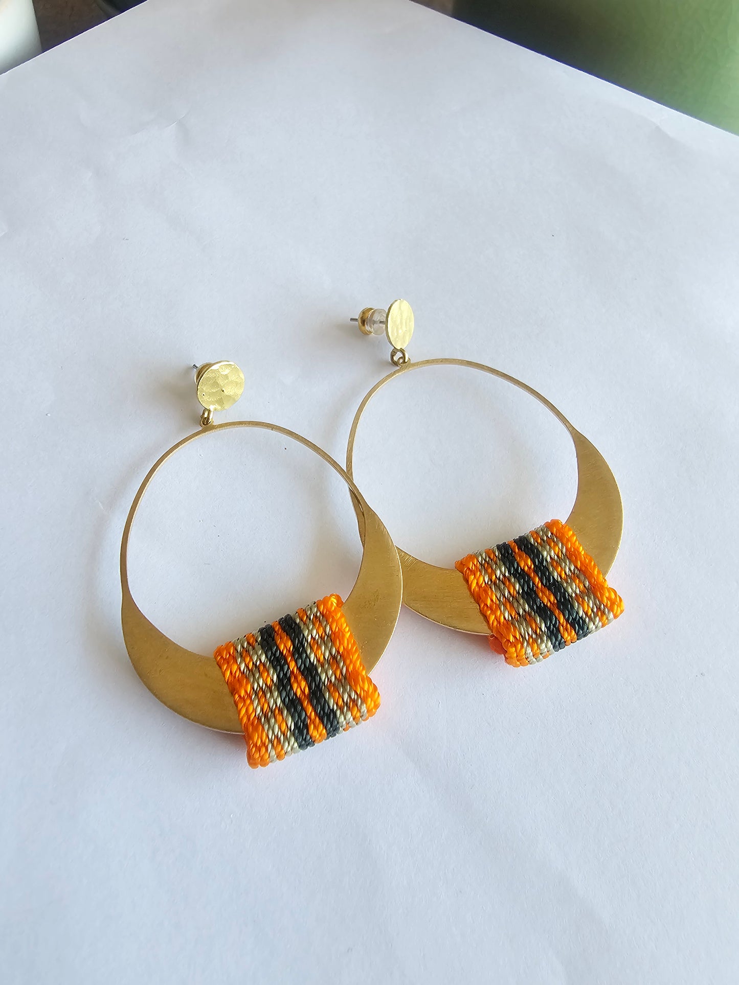 Maxi aros Ciprés / Maxi Ciprés Earrings