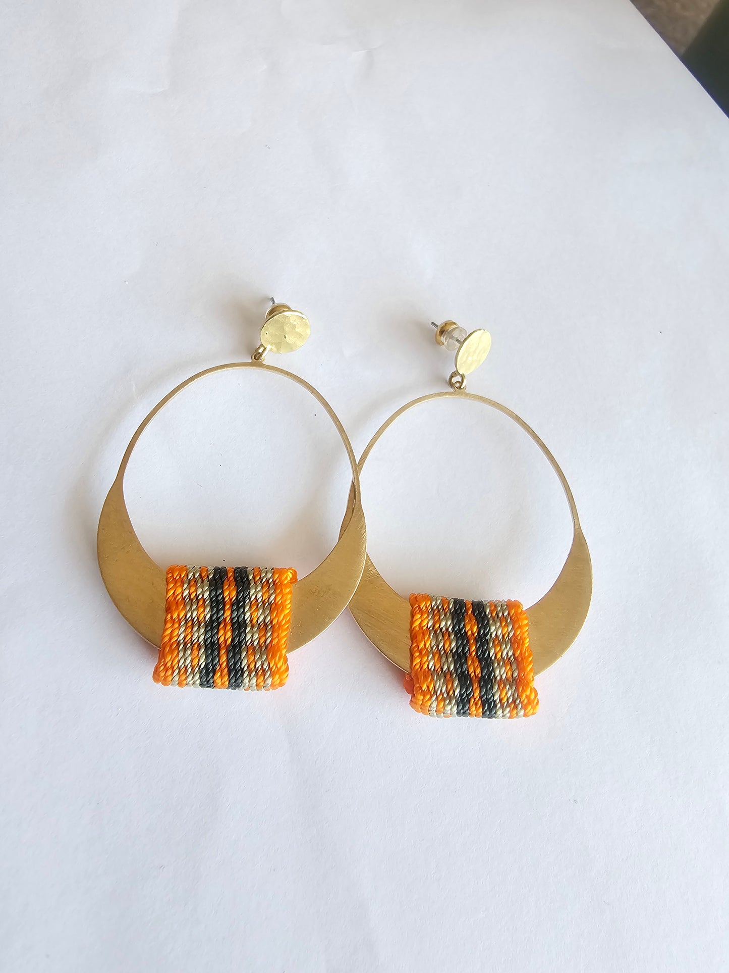 Maxi aros Ciprés / Maxi Ciprés Earrings