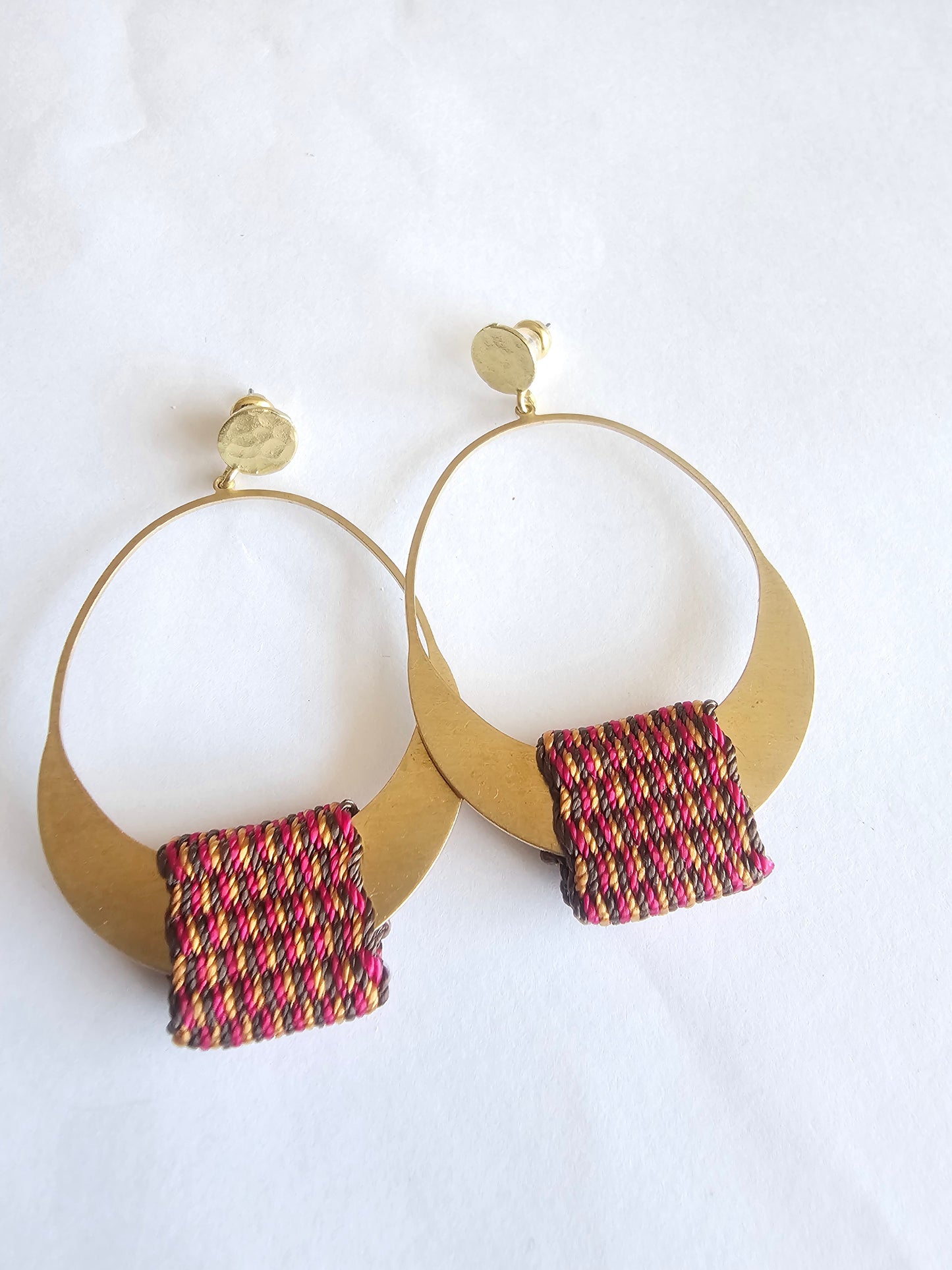 Maxi aros Ciprés / Maxi Ciprés Earrings