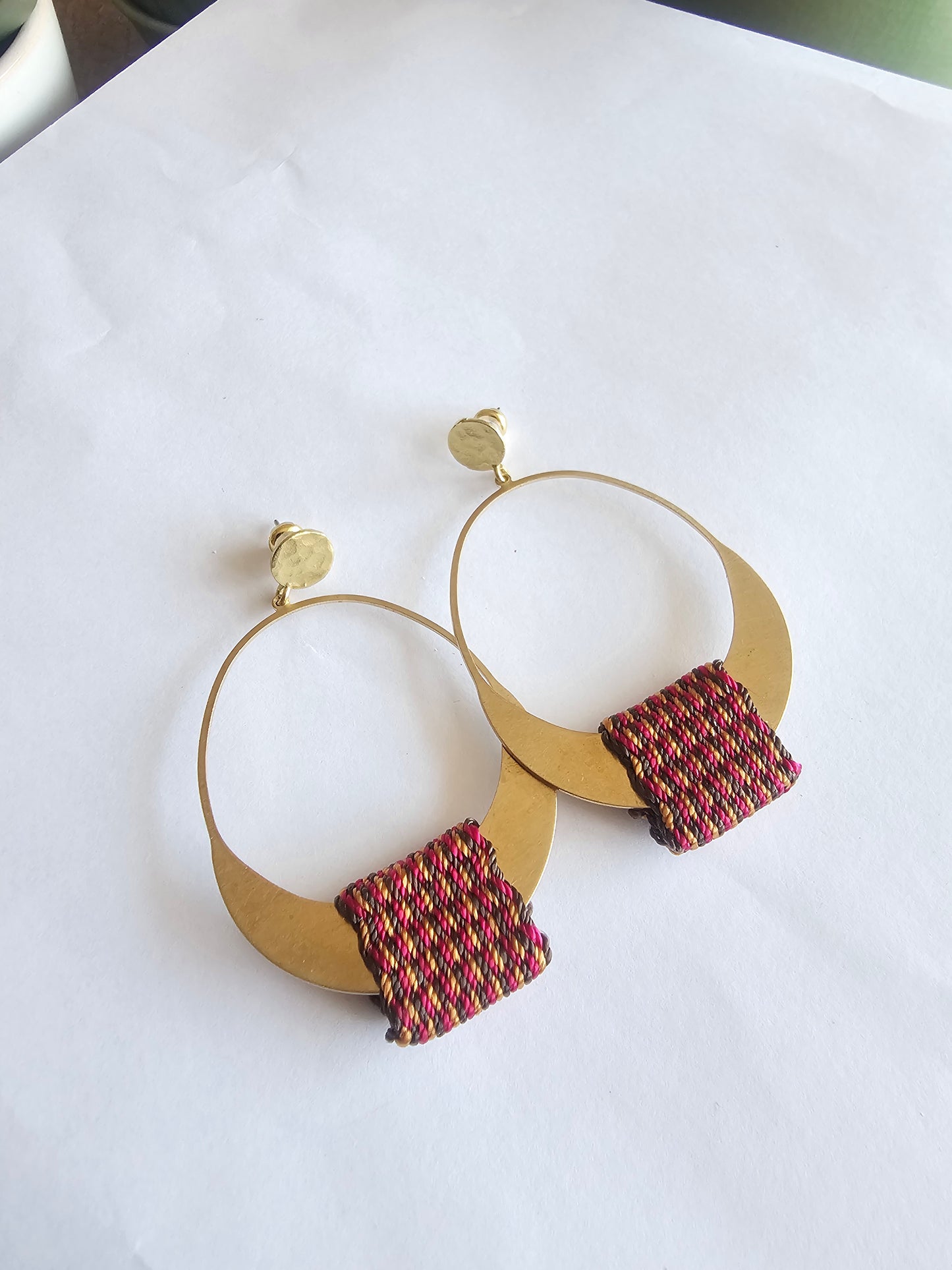 Maxi aros Ciprés / Maxi Ciprés Earrings