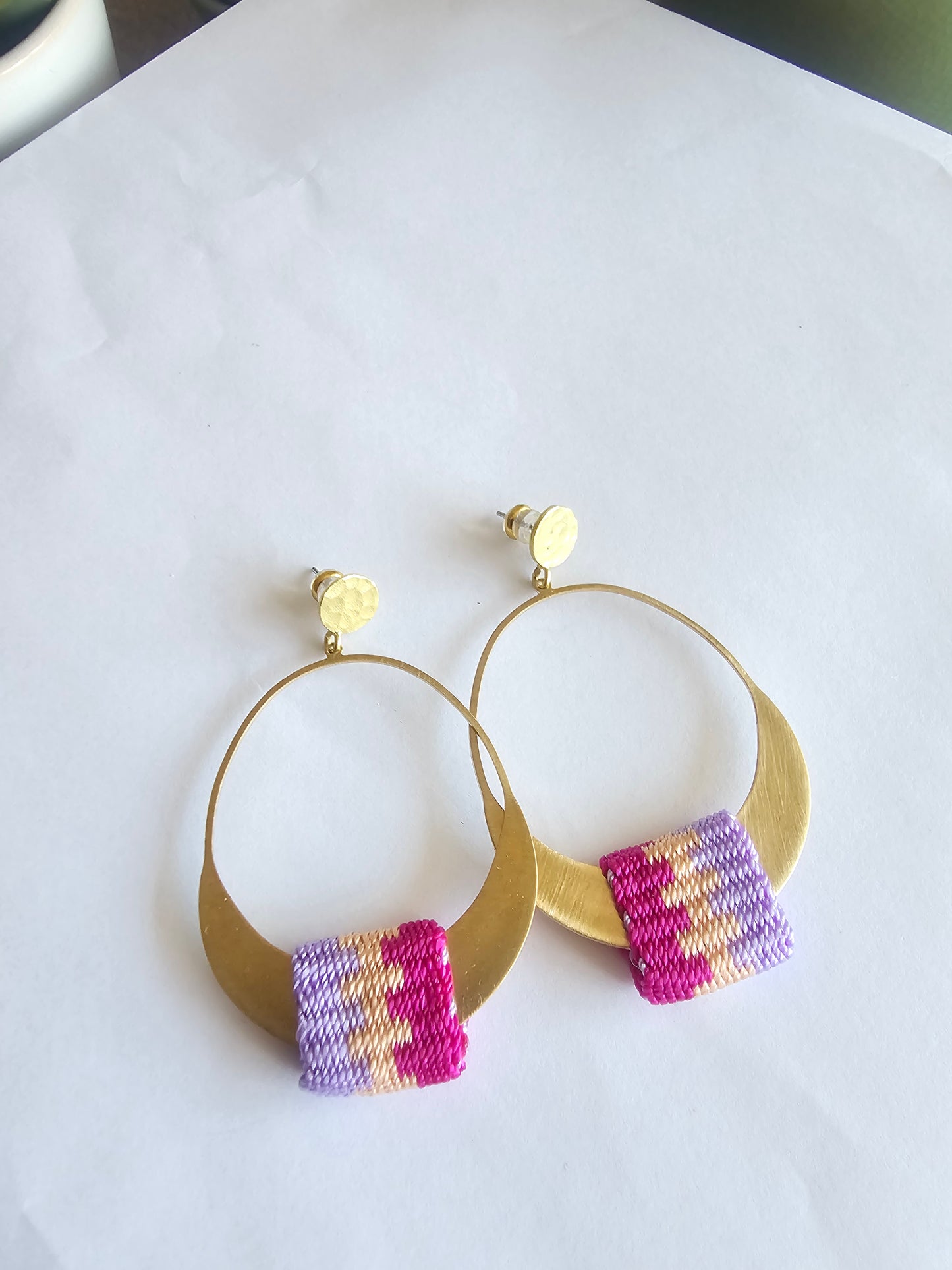 Maxi aros Ciprés / Maxi Ciprés Earrings