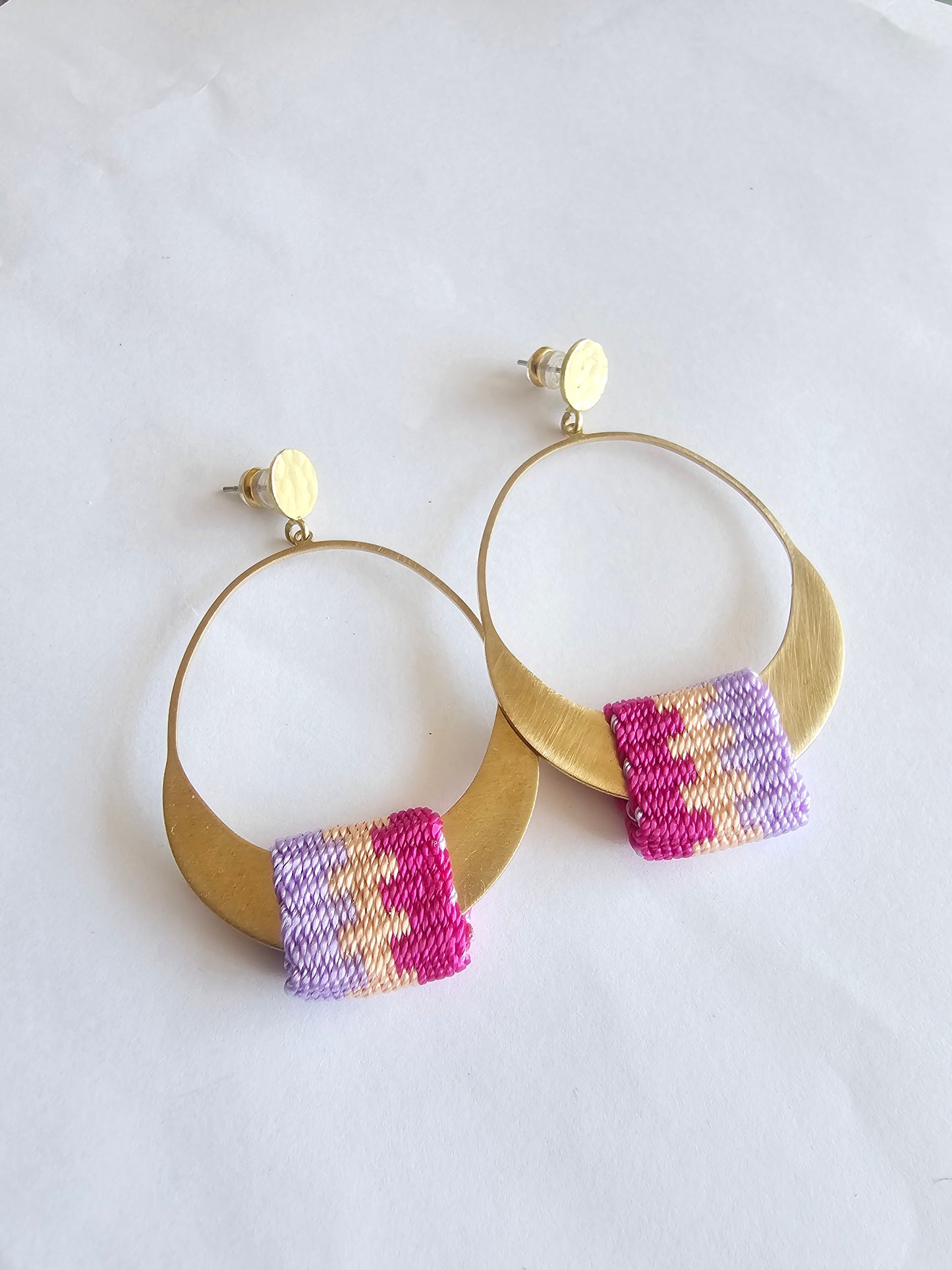 Maxi aros Ciprés / Maxi Ciprés Earrings