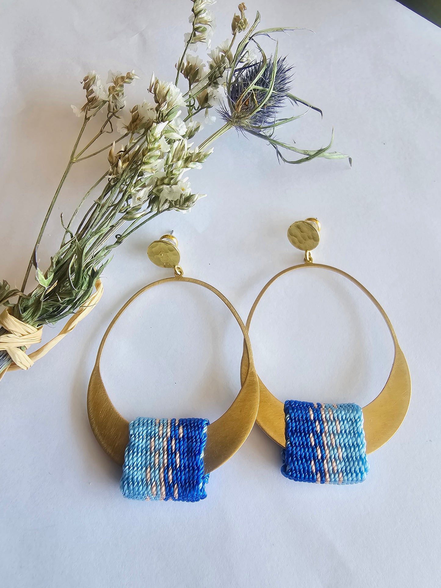 Maxi aros Ciprés / Maxi Ciprés Earrings