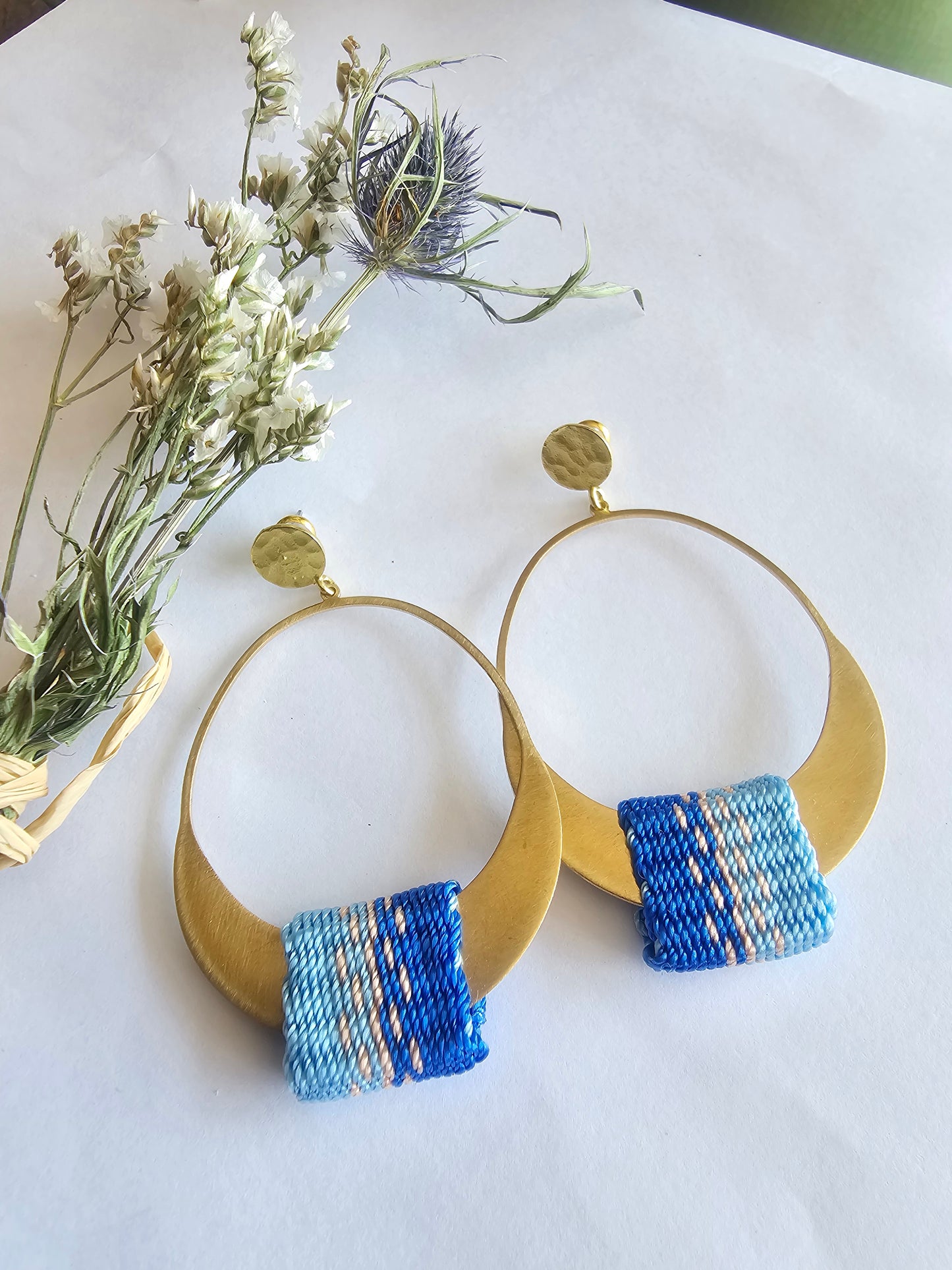 Maxi aros Ciprés / Maxi Ciprés Earrings