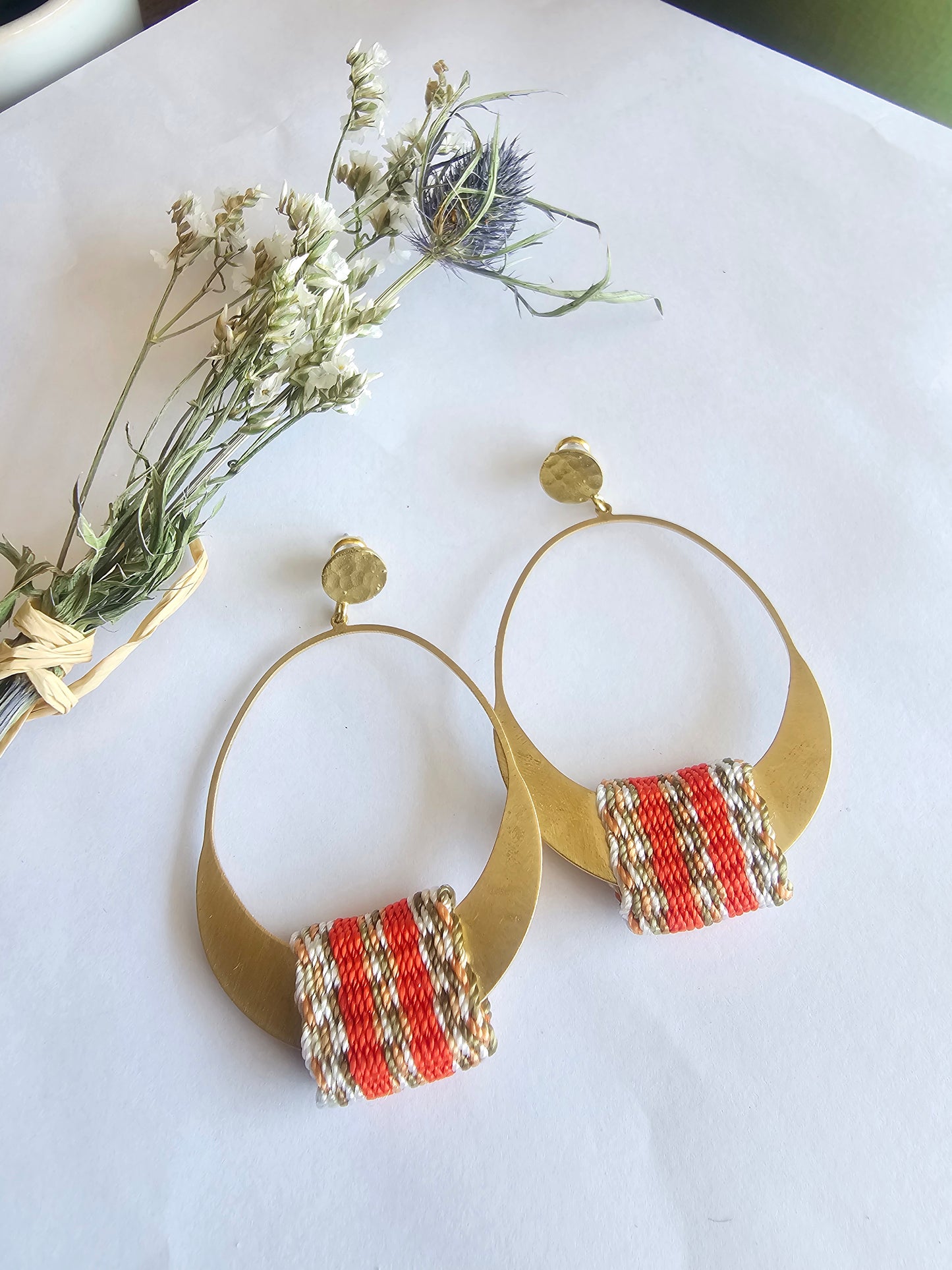 Maxi aros Ciprés / Maxi Ciprés Earrings