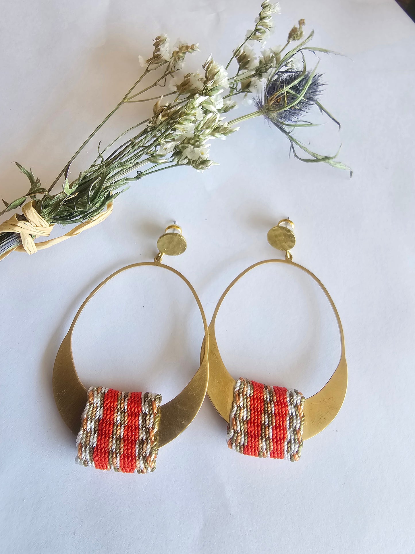 Maxi aros Ciprés / Maxi Ciprés Earrings