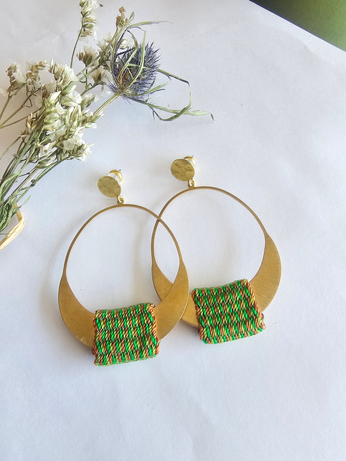 Maxi aros Ciprés / Maxi Ciprés Earrings