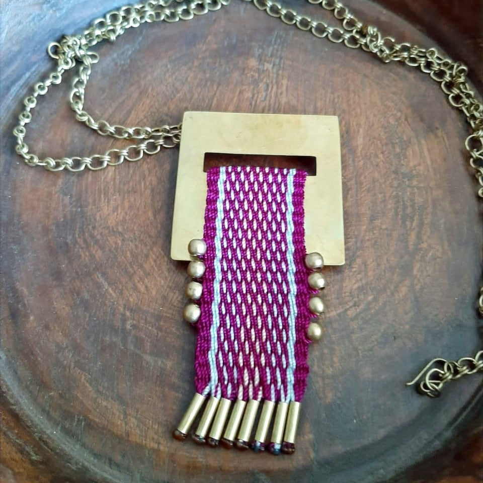 Collar Bronce Puyehue/ Puyehue bronze necklace image 3