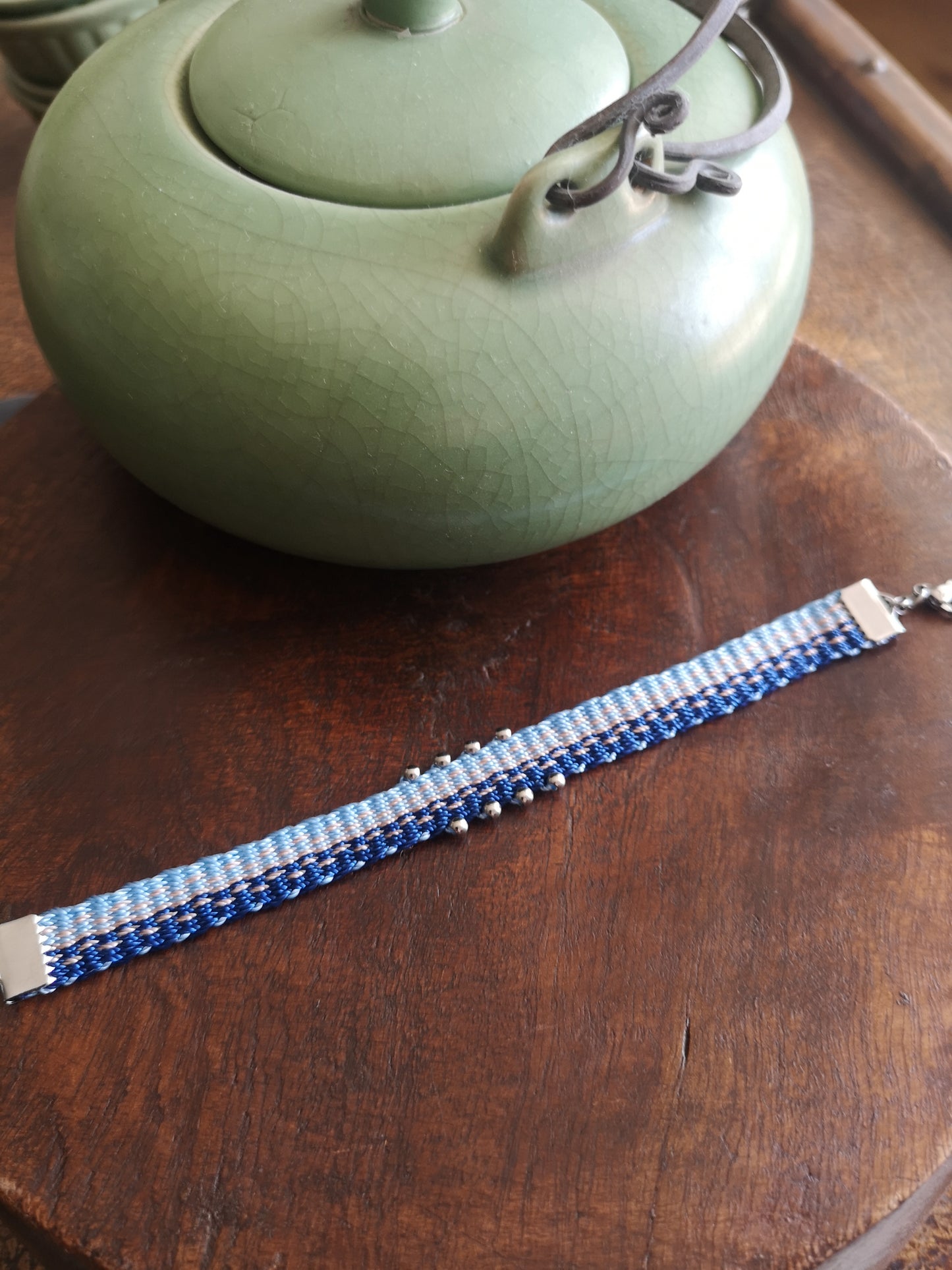 Pulsera Panguipulli acero / Panguipulli stainless steel Bracelet image 9