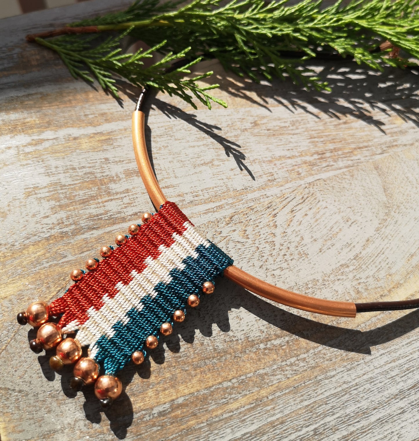 Collar osorno cobre / Osorno copper necklaces image 3