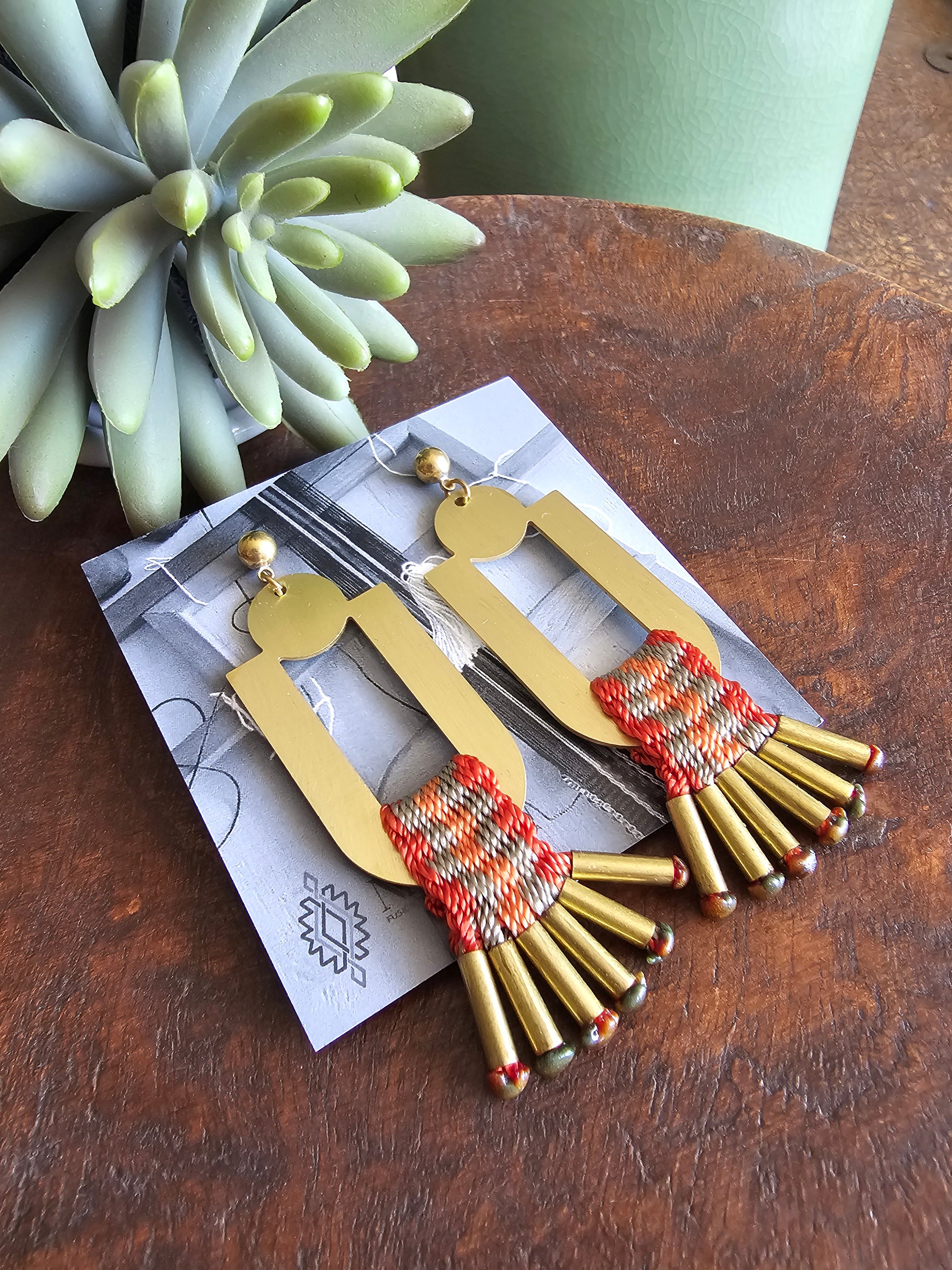 Aros Maxi U/  Maxi U earrings image 9