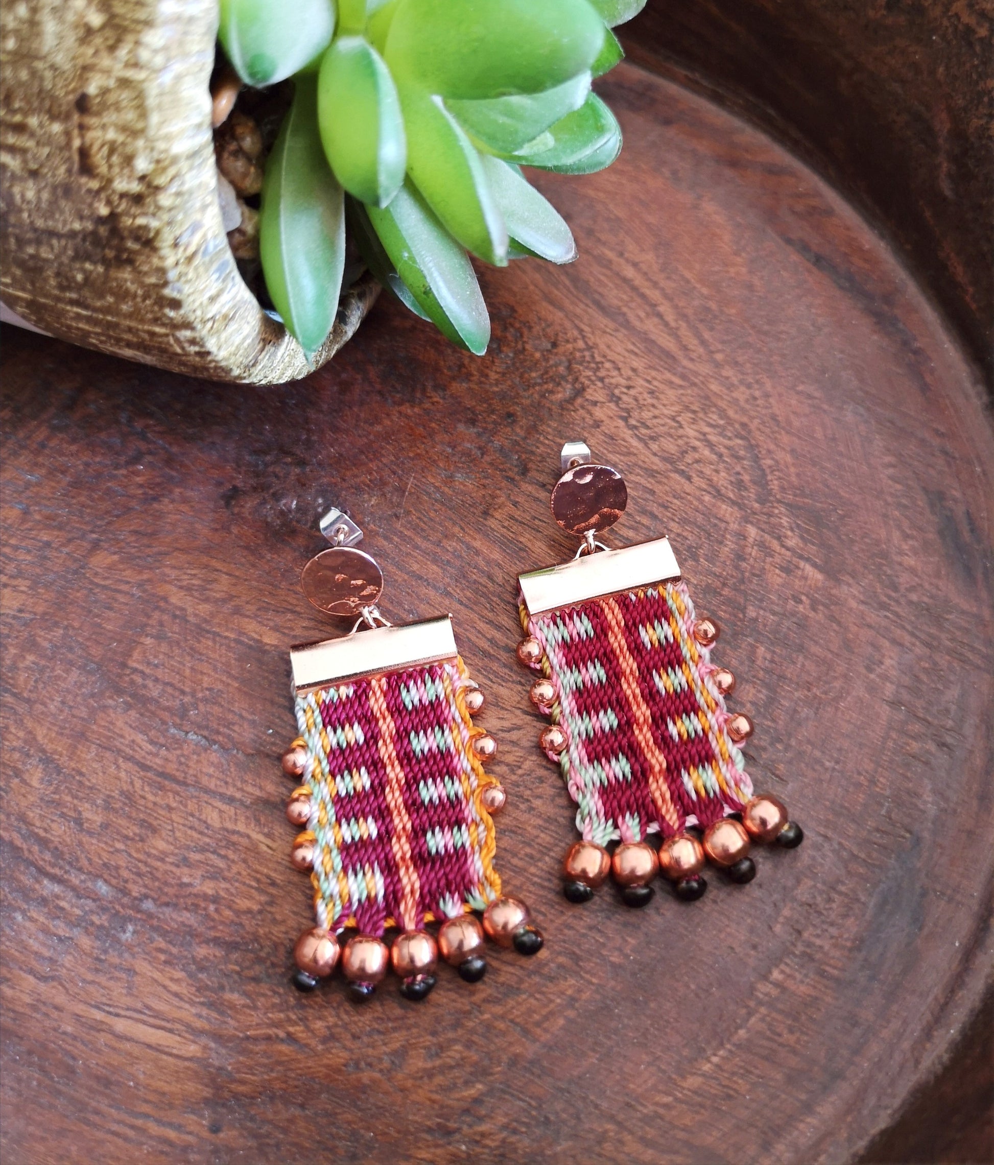 Aros Tepa / Tepa earrings image 1