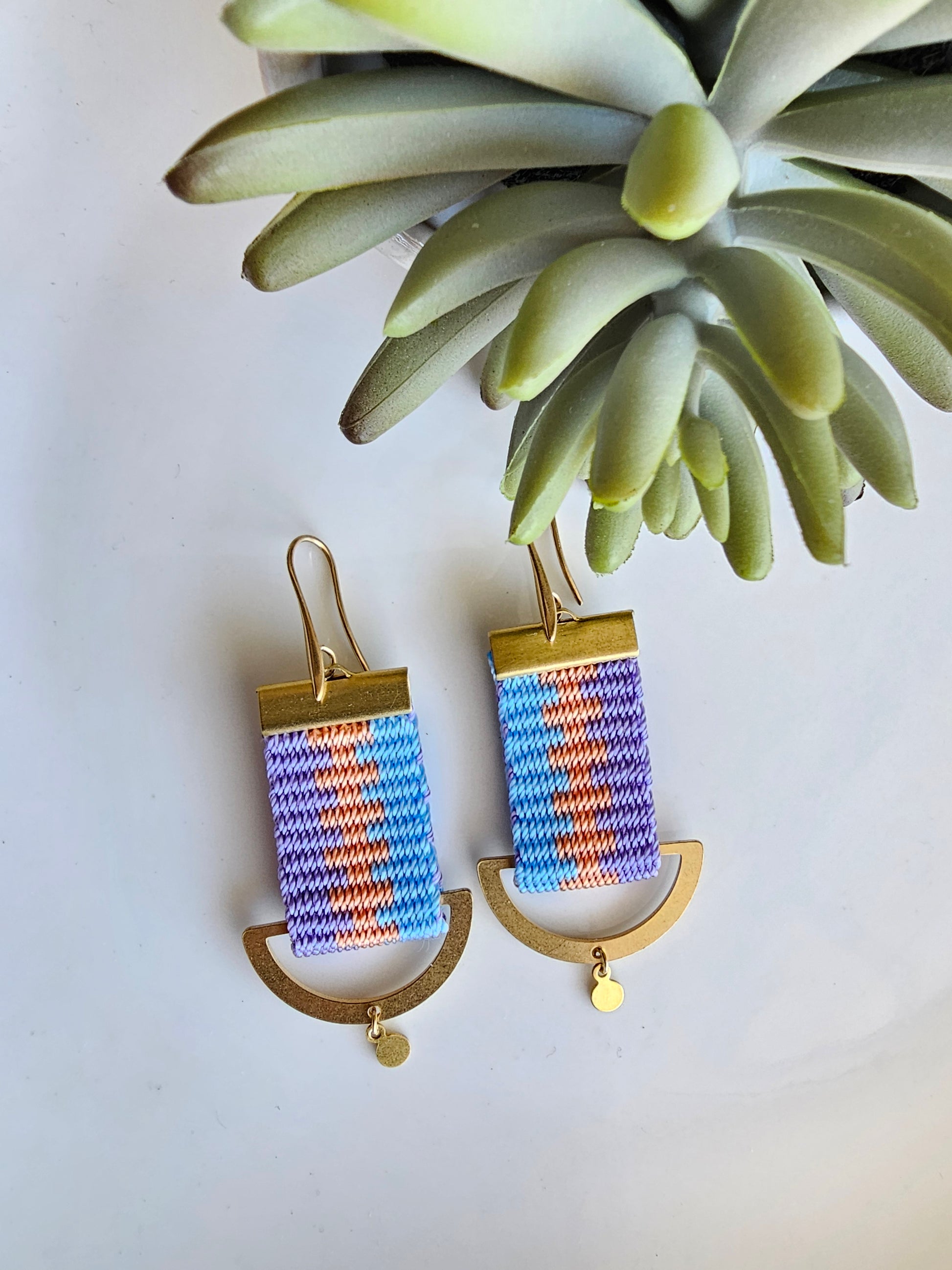 Aros boldo/ Boldo  earrings image 2