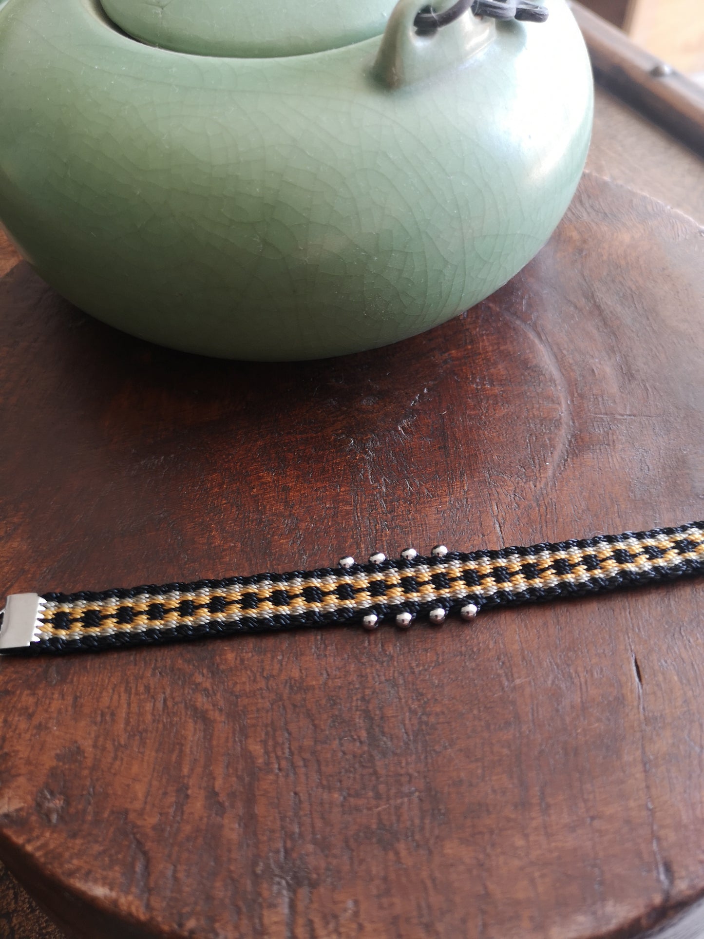 Pulsera Panguipulli acero / Panguipulli stainless steel Bracelet image 7